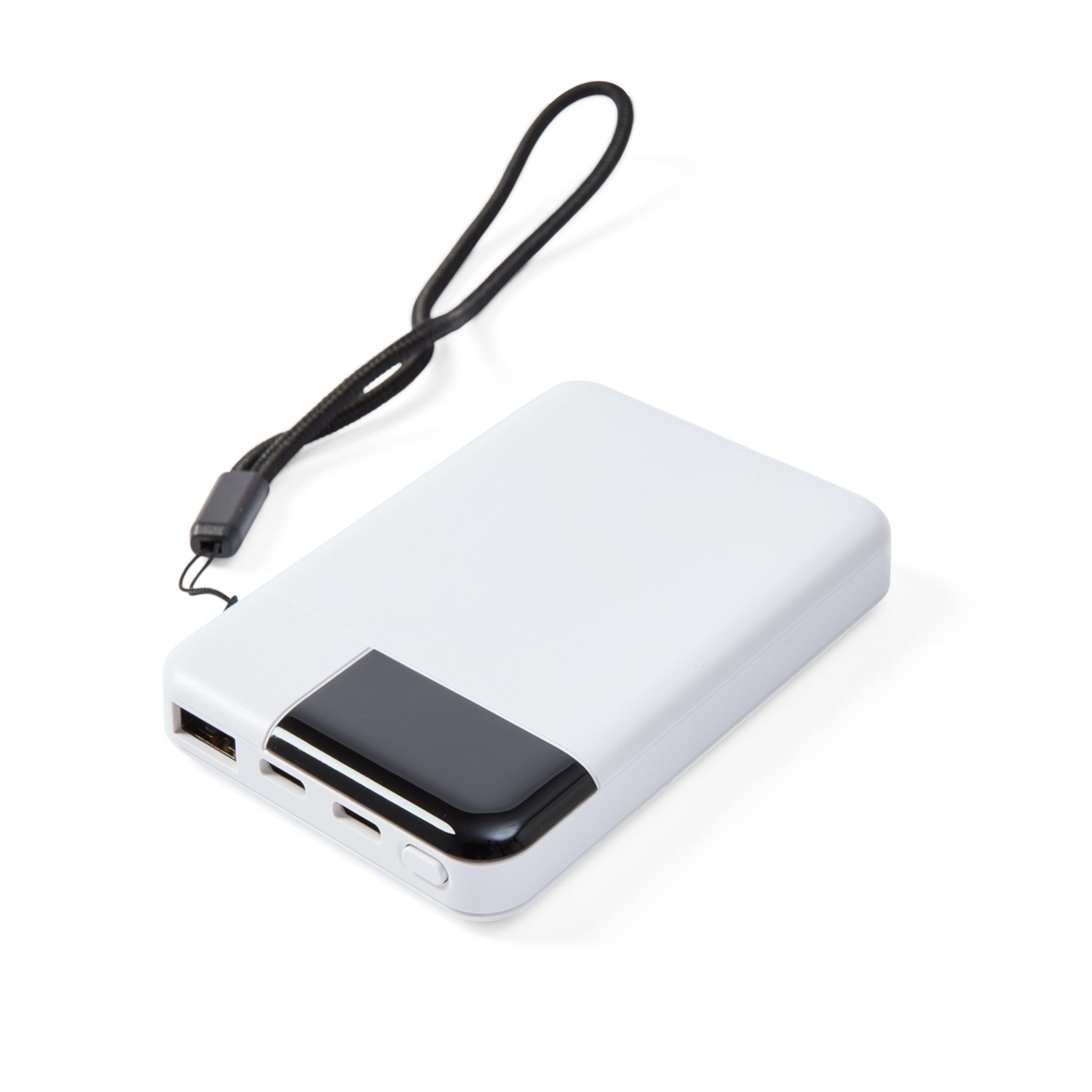 5 USB-A to USB-C 15W 5000mAh Portable Charger - White, 5 of 9