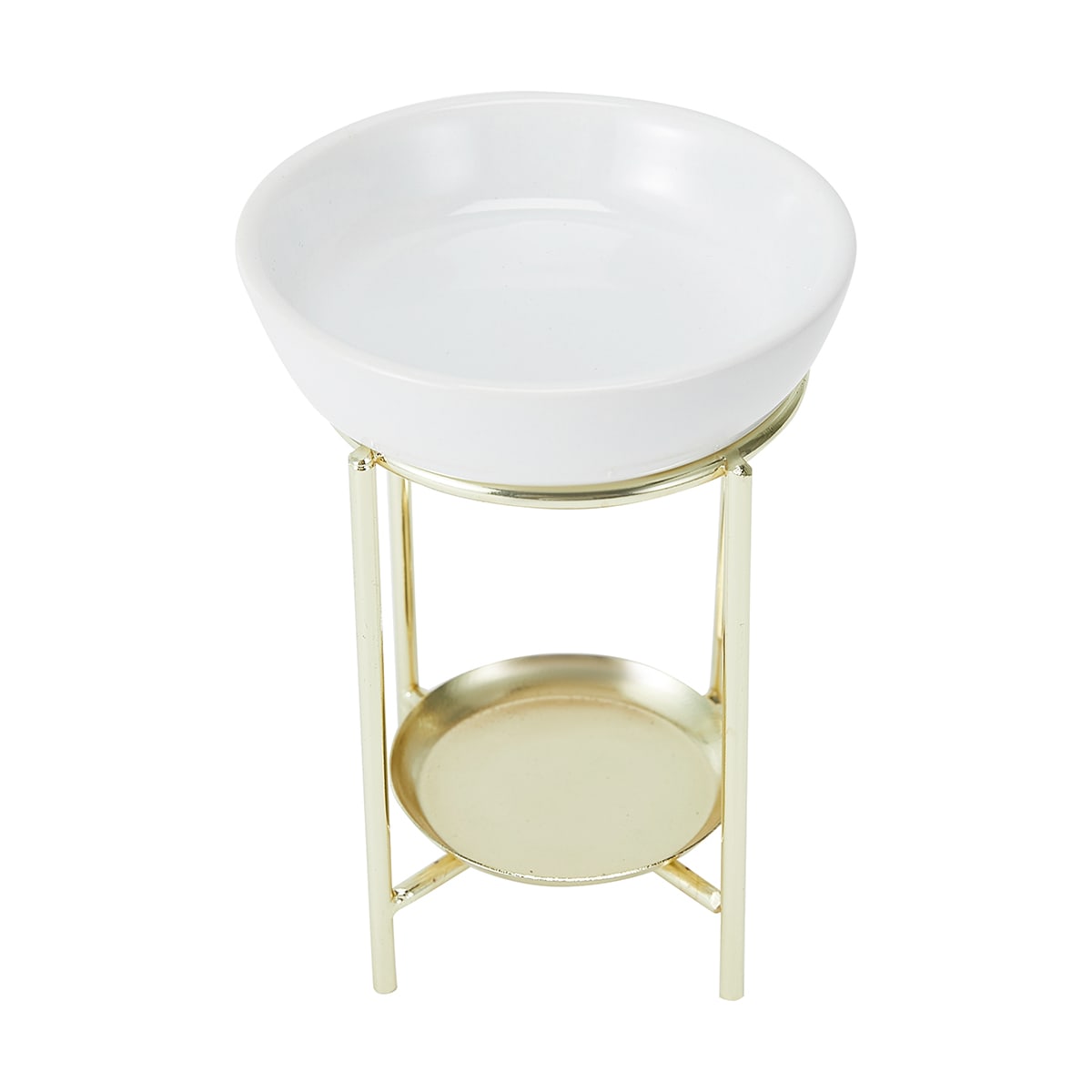 Gold Look Oil & Wax Melt Burner Kmart