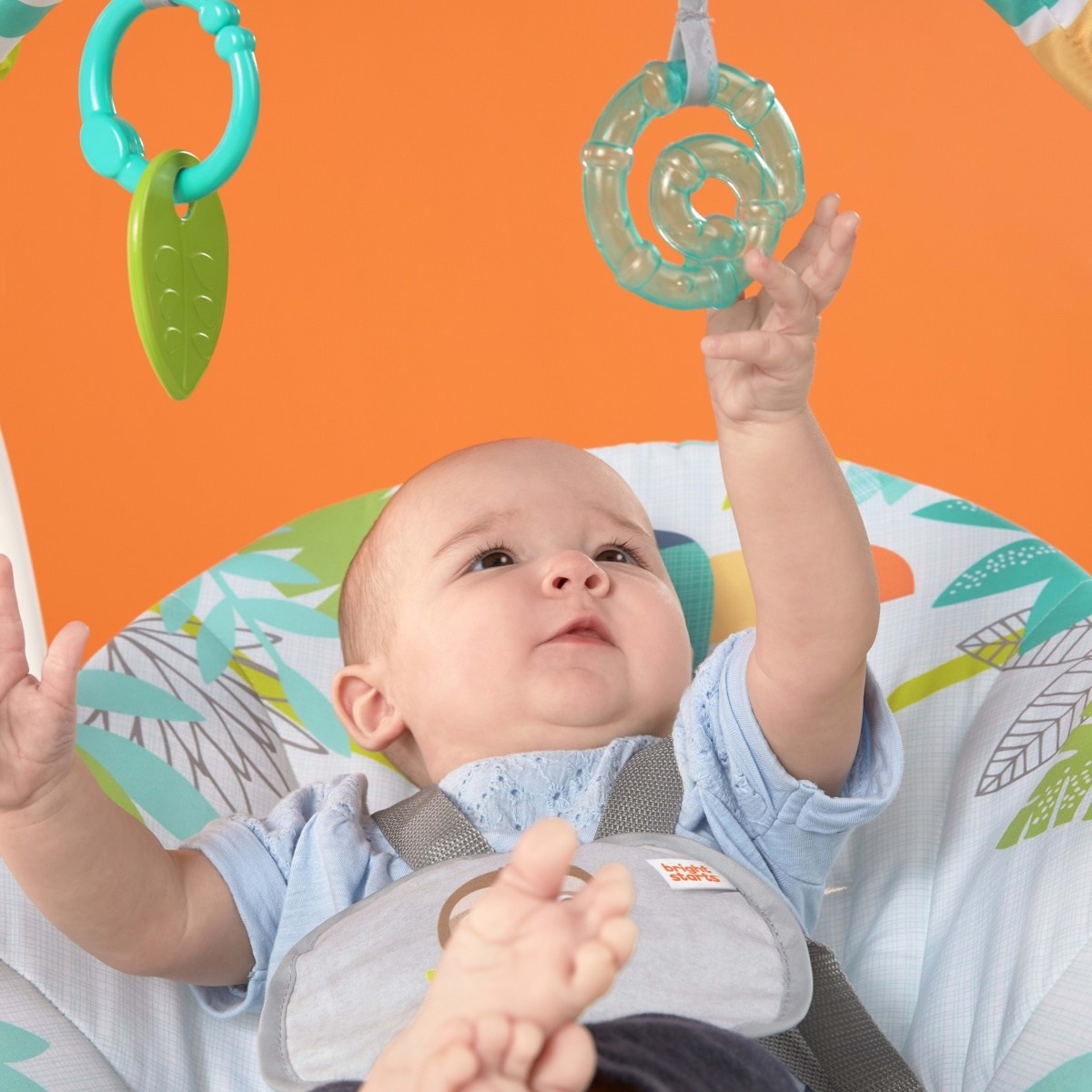 5 Bright Starts Rainforest Vibes Portable Swing, 5 of 8