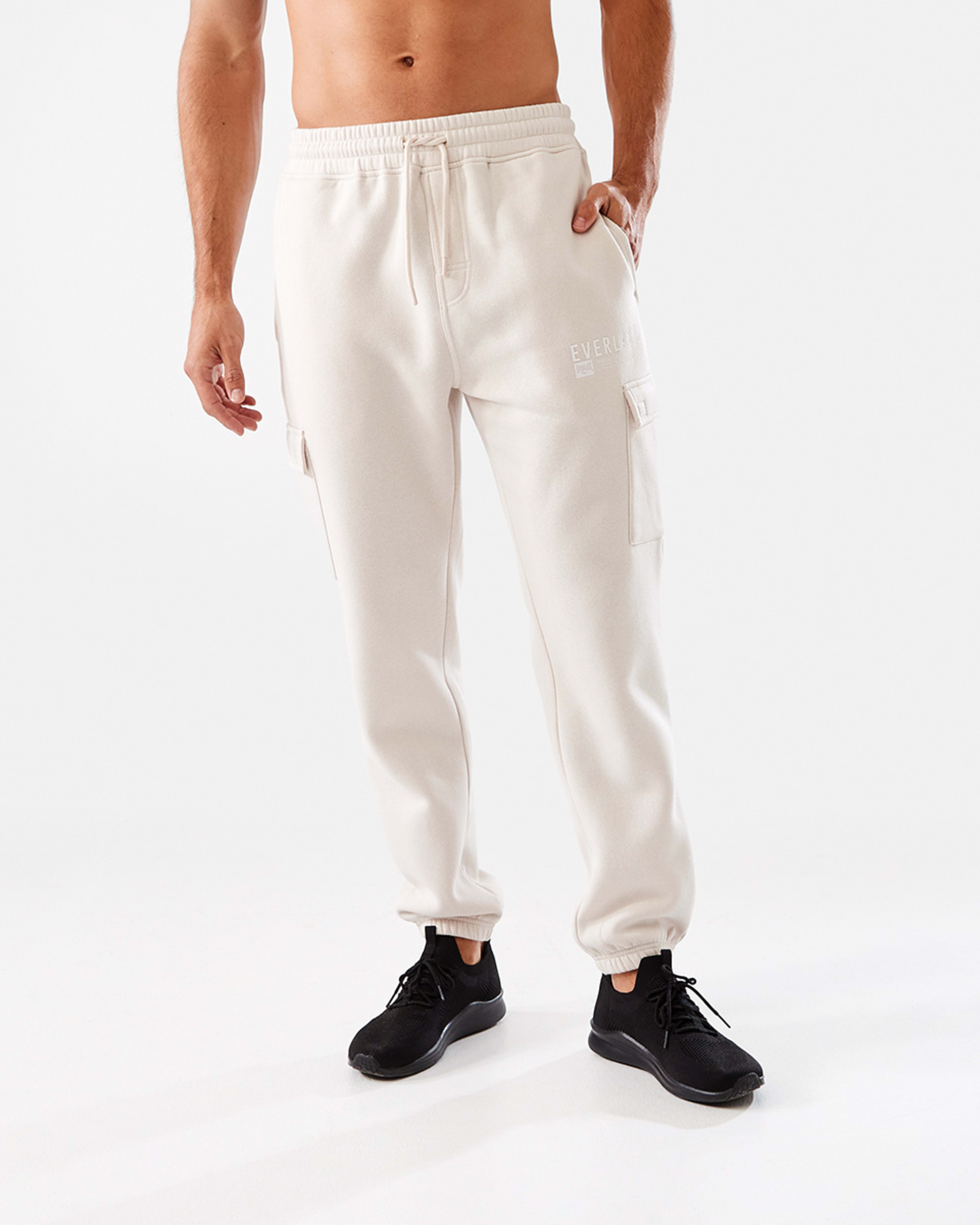 Active Everlast Mens Cargo Trackpants Kmart