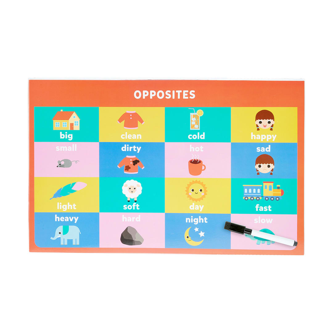 5 Pack Educational Activity Mats Kmart