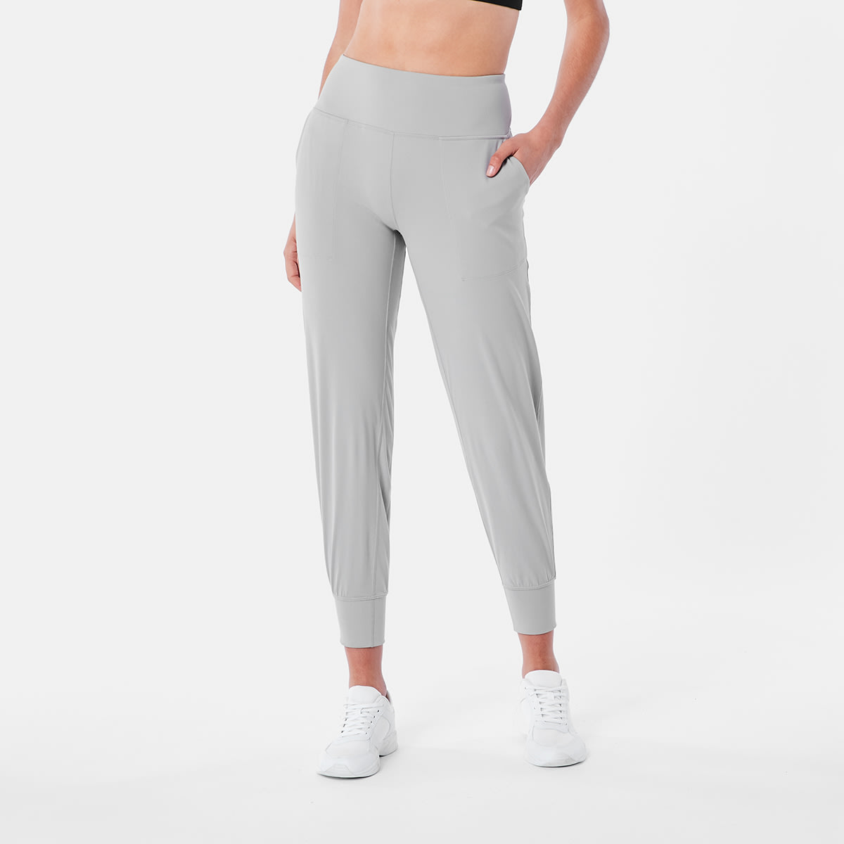 Active Womens 7/8 Hybrid Joggers - Kmart
