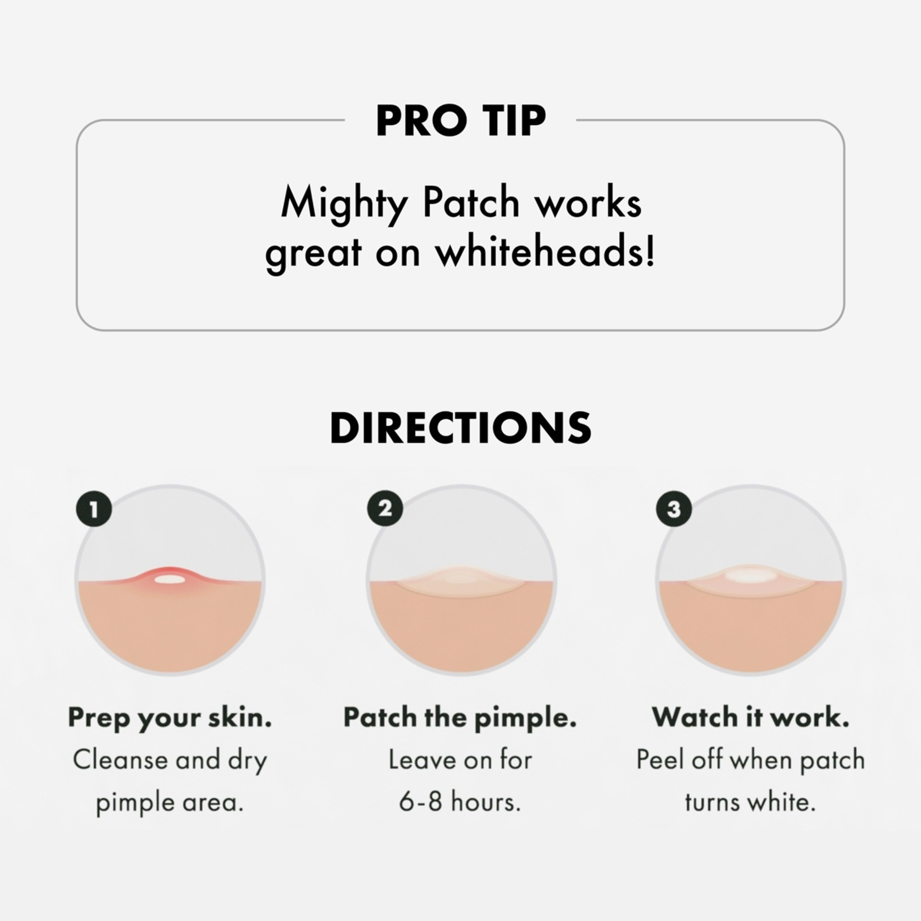 5 Hero 12 Pack Mighty Patch Duo Pimple Patches - Hydrocolloid, 5 of 5