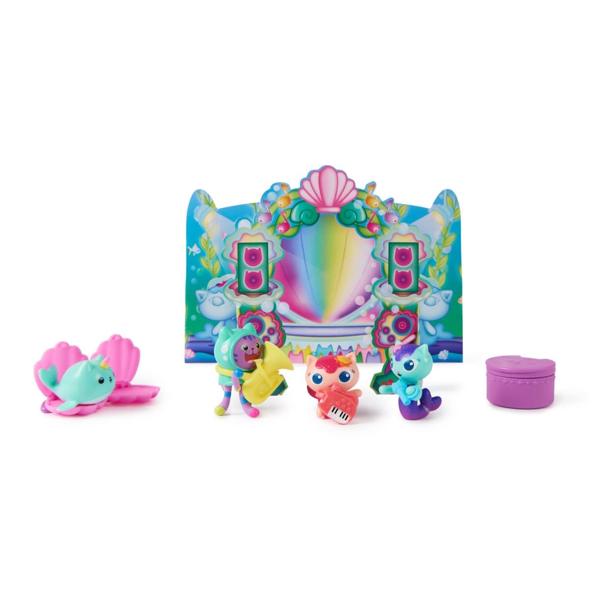 DreamWorks Gabby's Dollhouse Mermaidlantis Figure Set Kmart