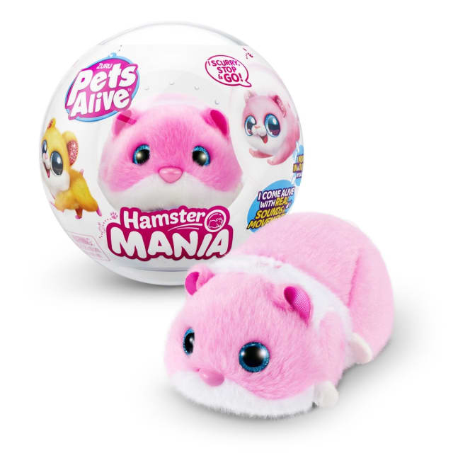 Zuru Pets Alive Hamster Mania - Assorted - Kmart NZ