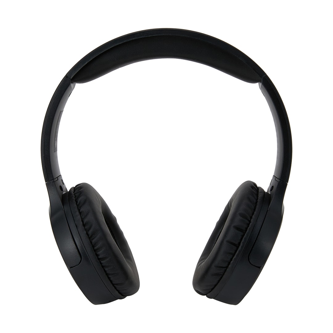Bluetooth Headphones Black Kmart
