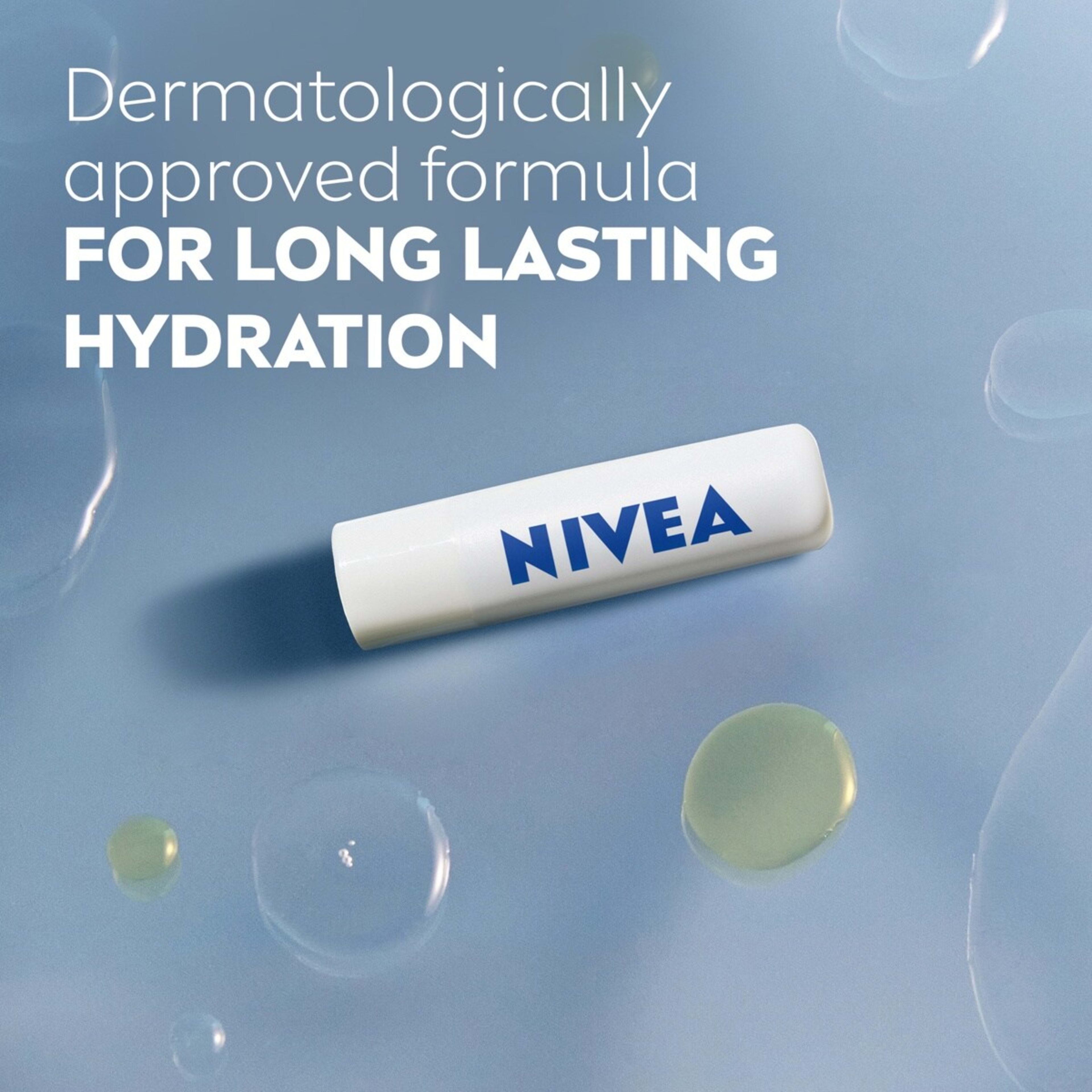 4 Nivea SPF 15 Repair and Protect Caring Lip Balm 4.8g, 4 of 7