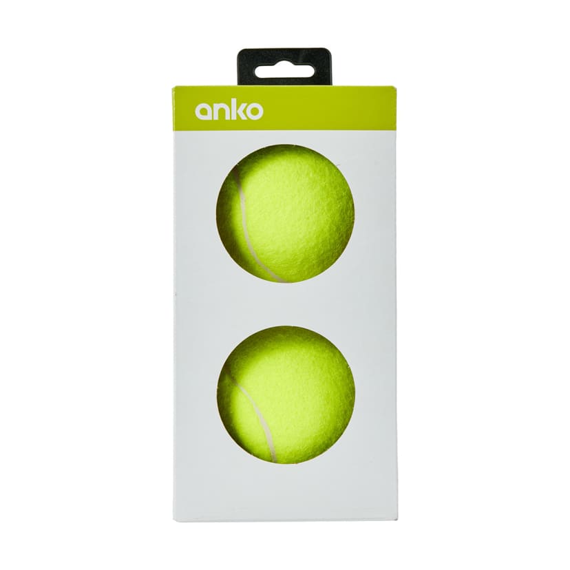 2 Pack Jumbo Tennis Ball Kmart
