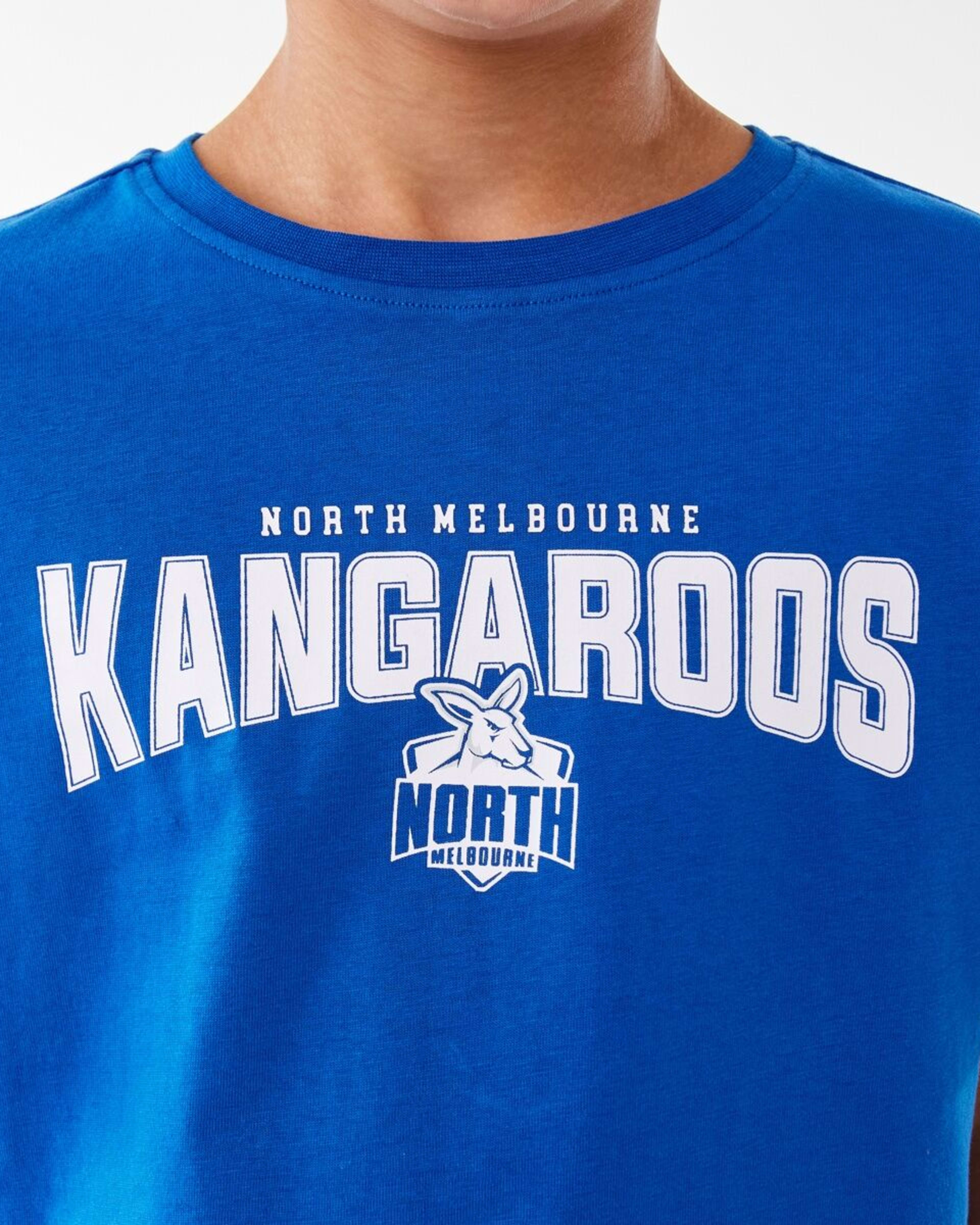 4 Official AFL Kids T-shirt Kangaroos, 4 of 9