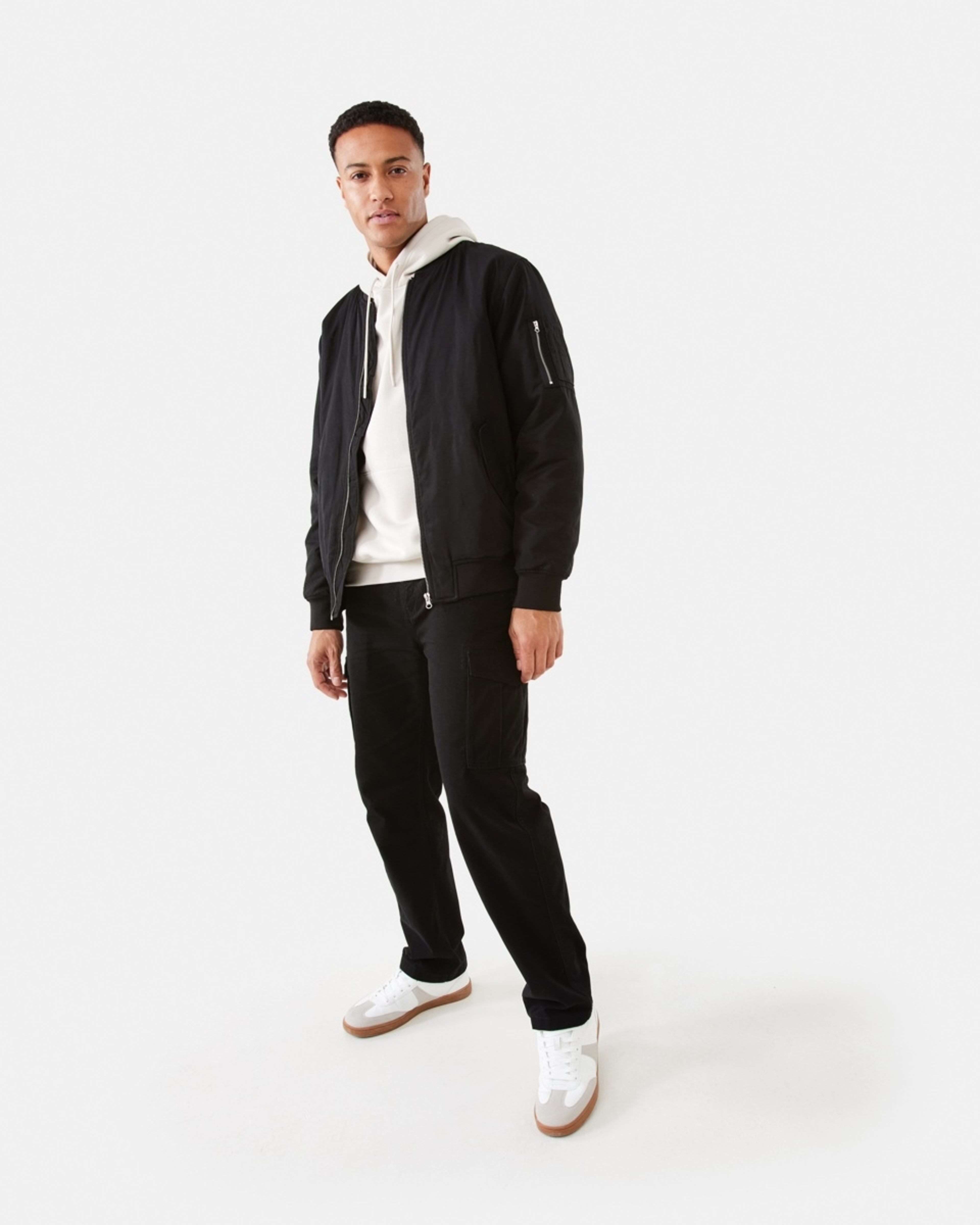 3 Bomber Jacket Black, 3 of 9