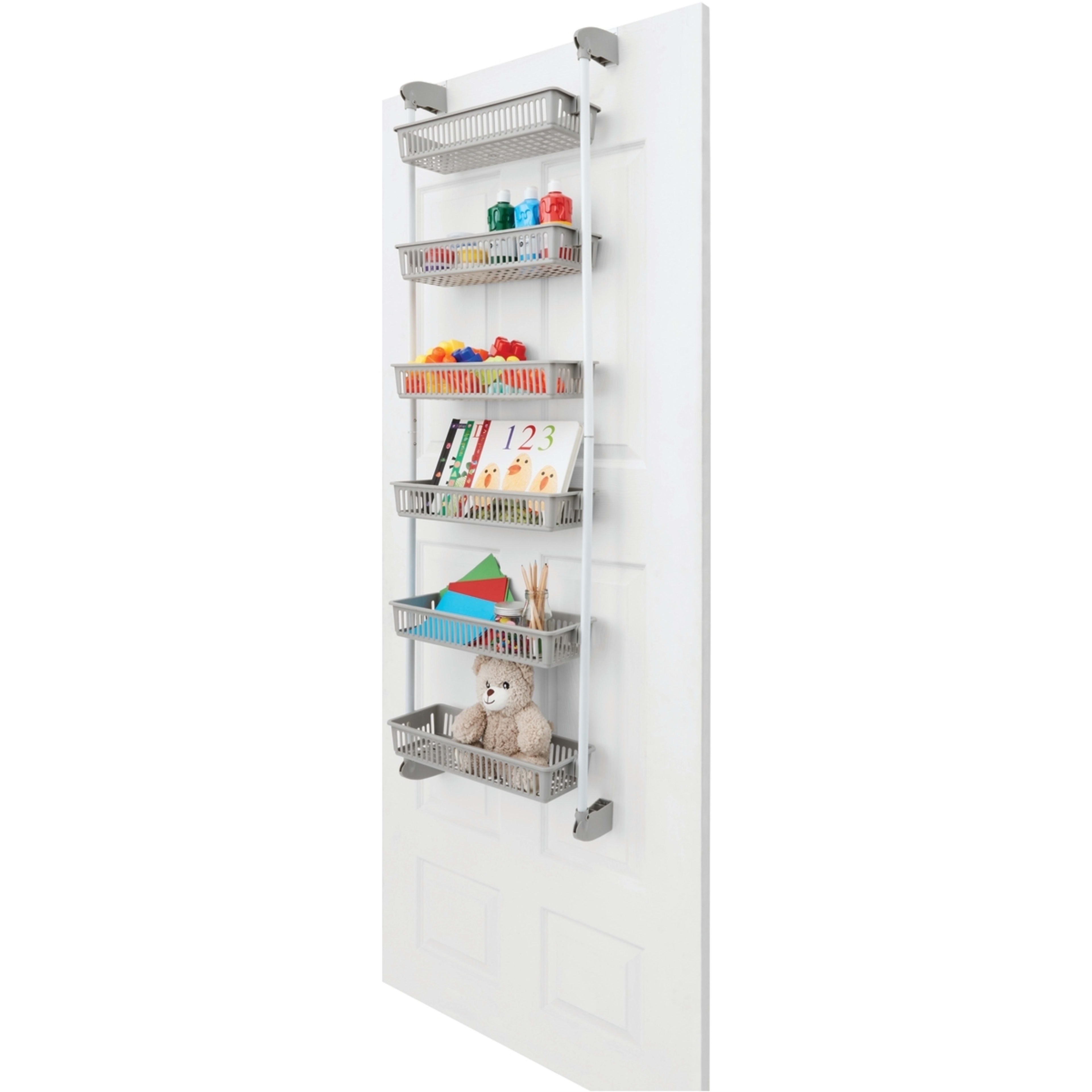 4 Over the Door Basket Organiser, 4 of 5