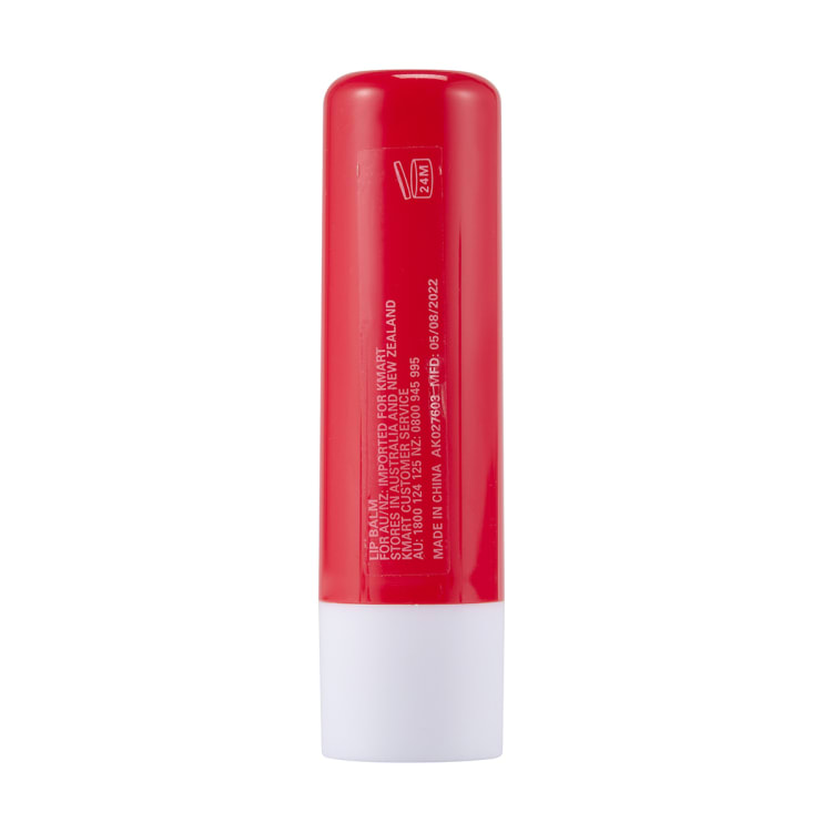Lip Balm Jojoba Oil, Strawberry Fragrance Kmart