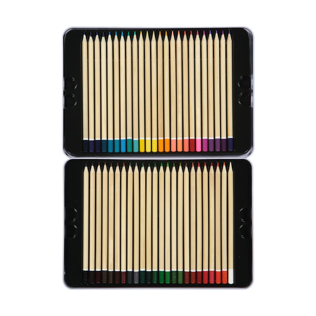 48 Pack Coloured Pencils Kmart