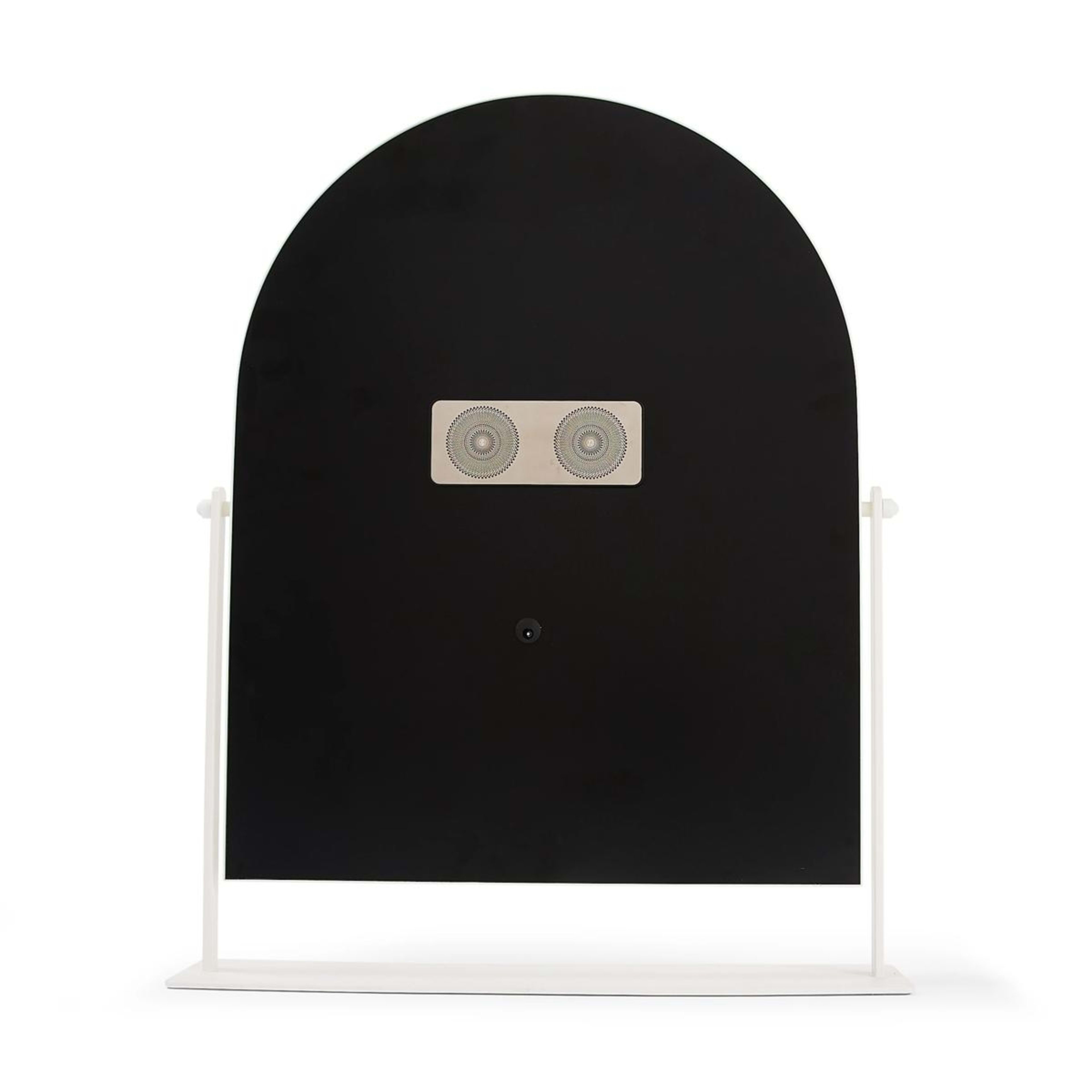 6 Bluetooth Arch LED Mirror - White, 6 of 10