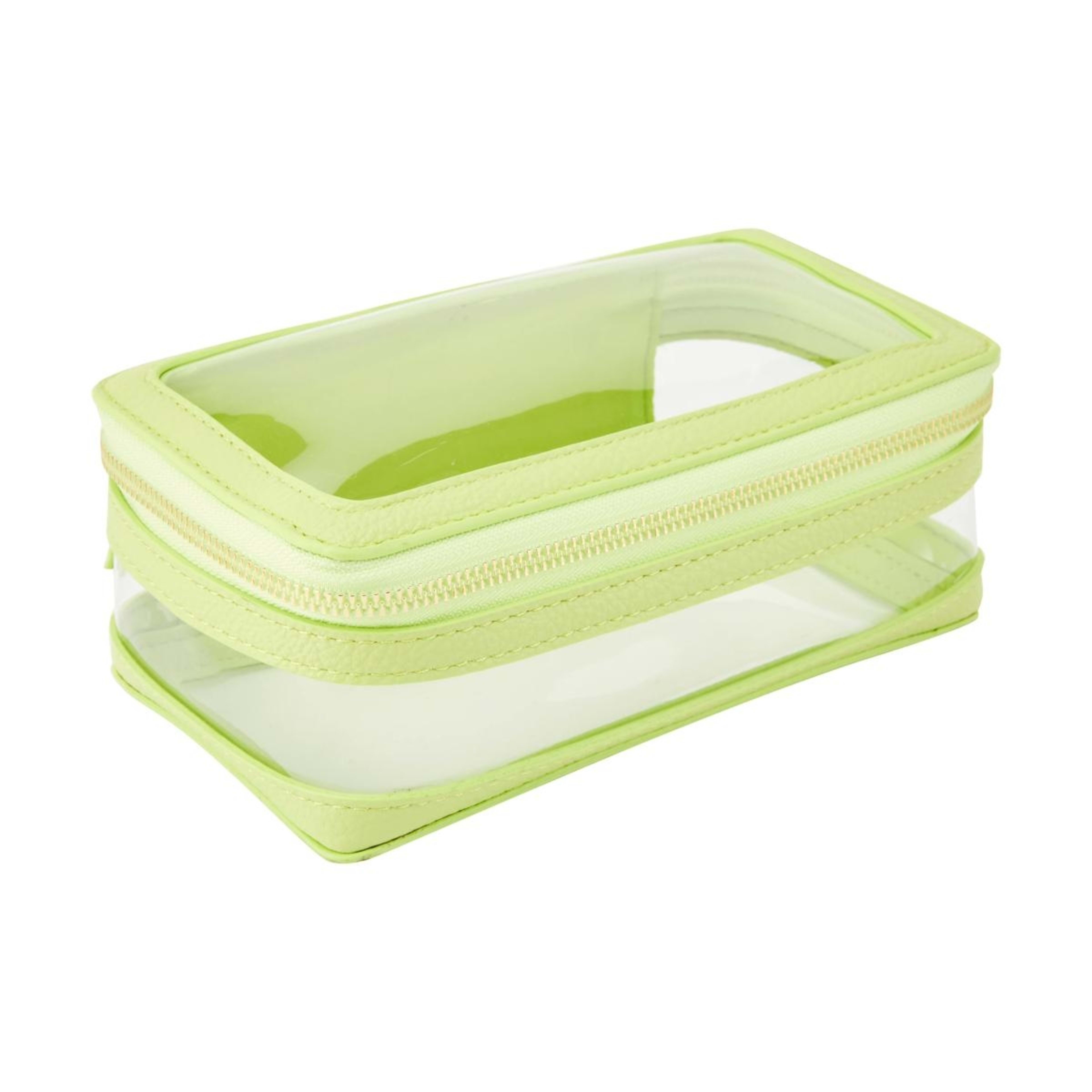1 OXX Cosmetics Makeup Bag - Green