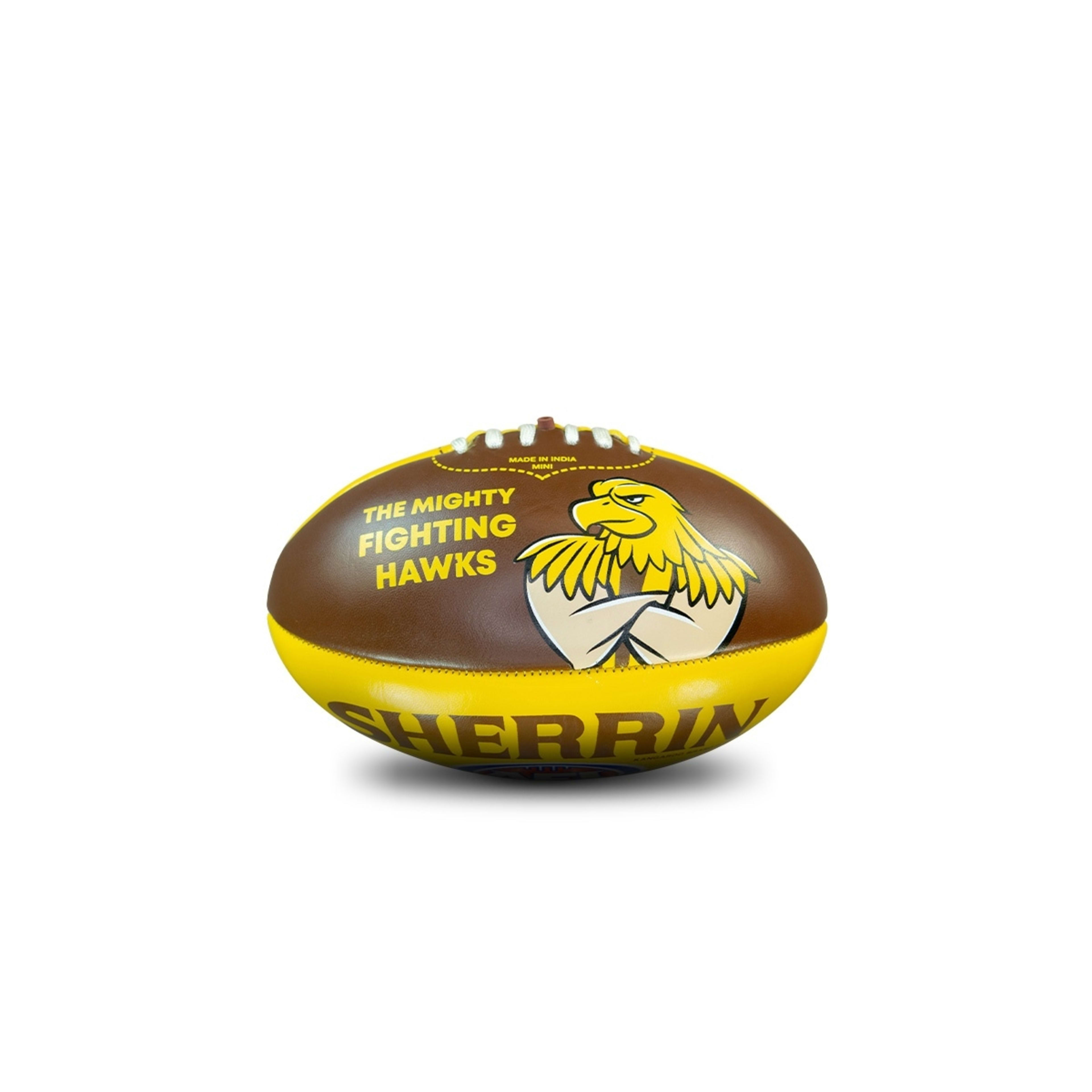 1 Sherrin AFL Hawthorn Hawks Ball