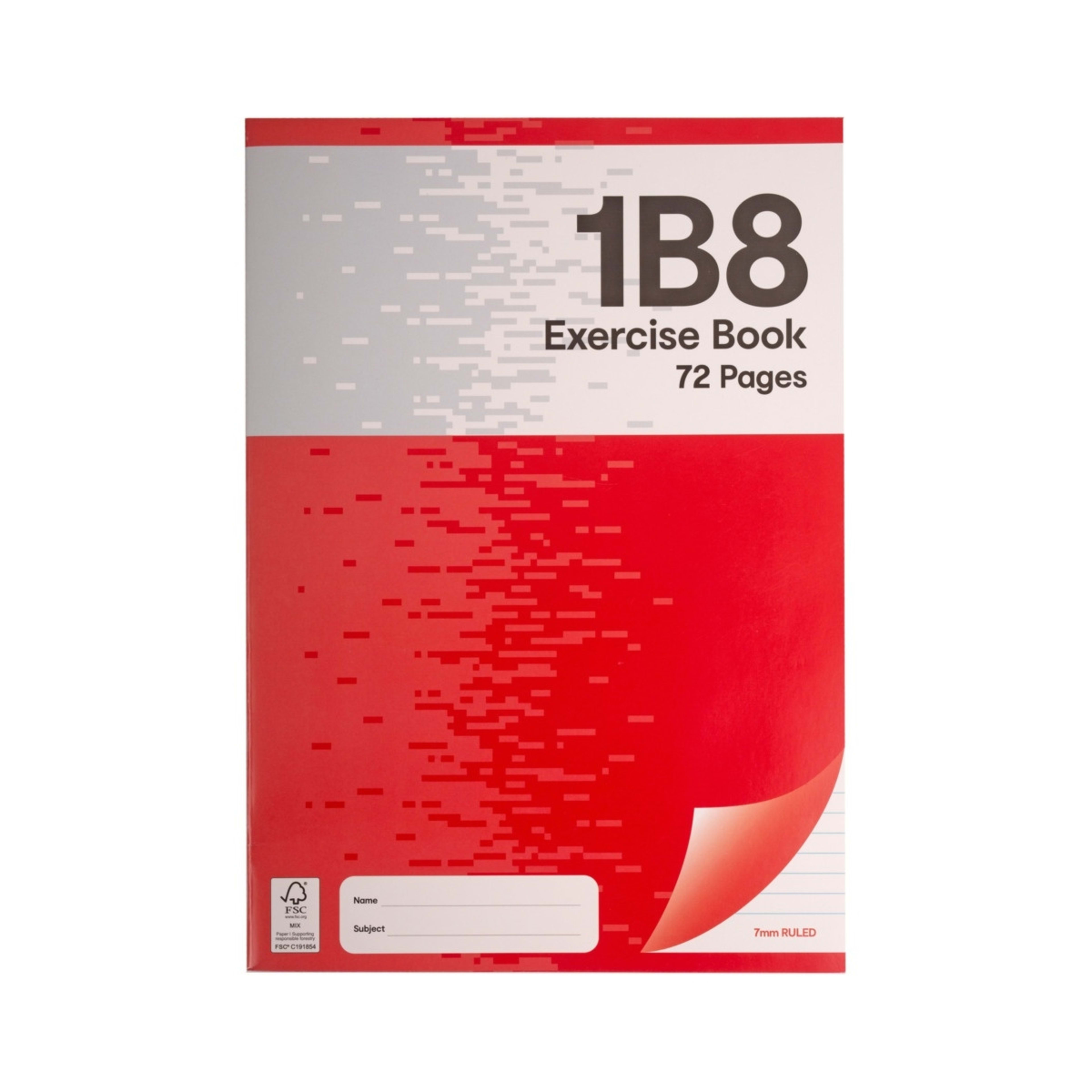 1 72 Page 1B8 Exercise Book