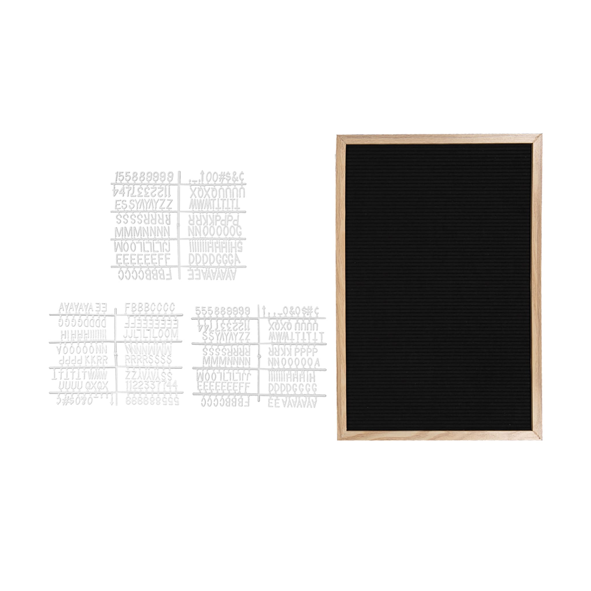 DIY Letter Board Kmart