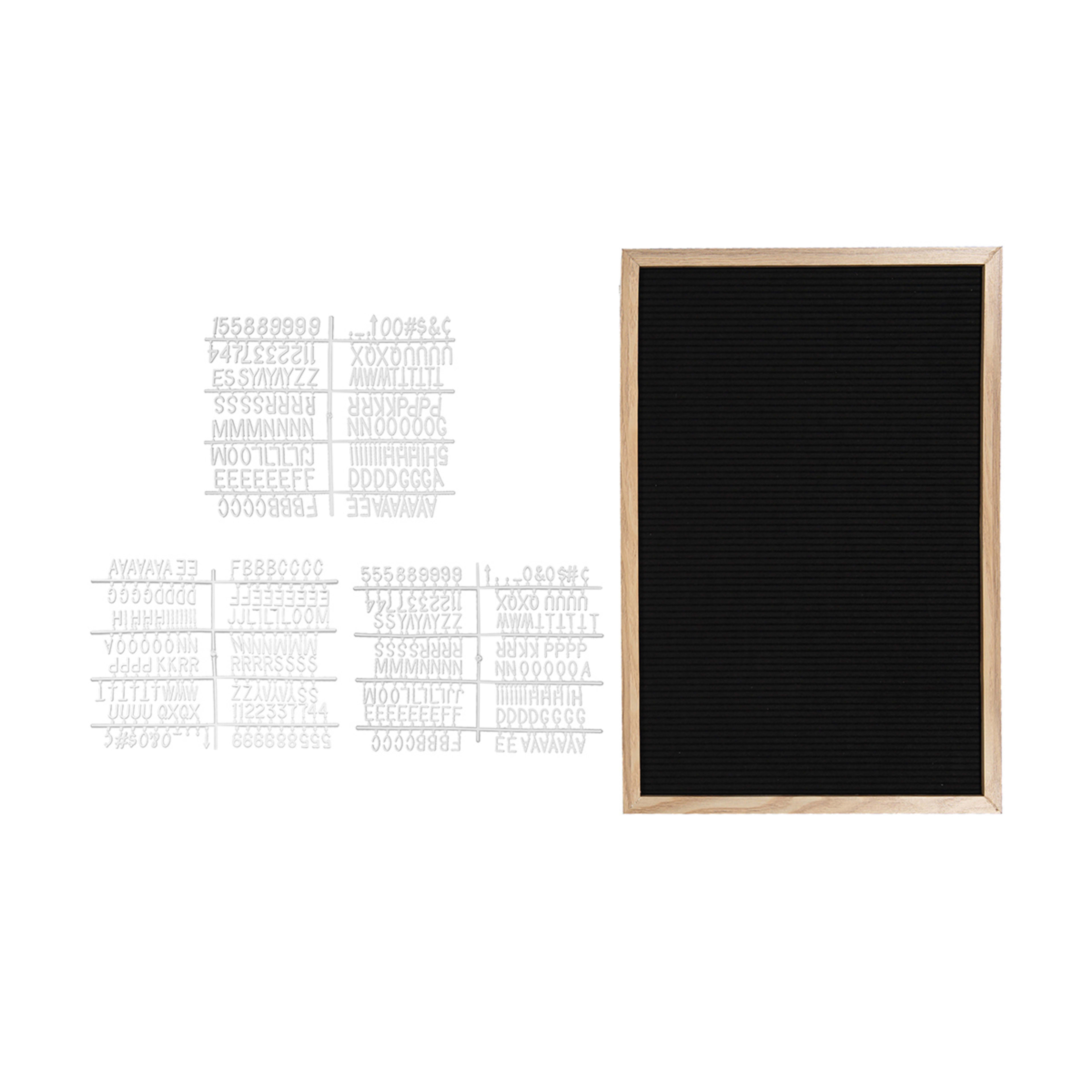 DIY Letter Board Kmart