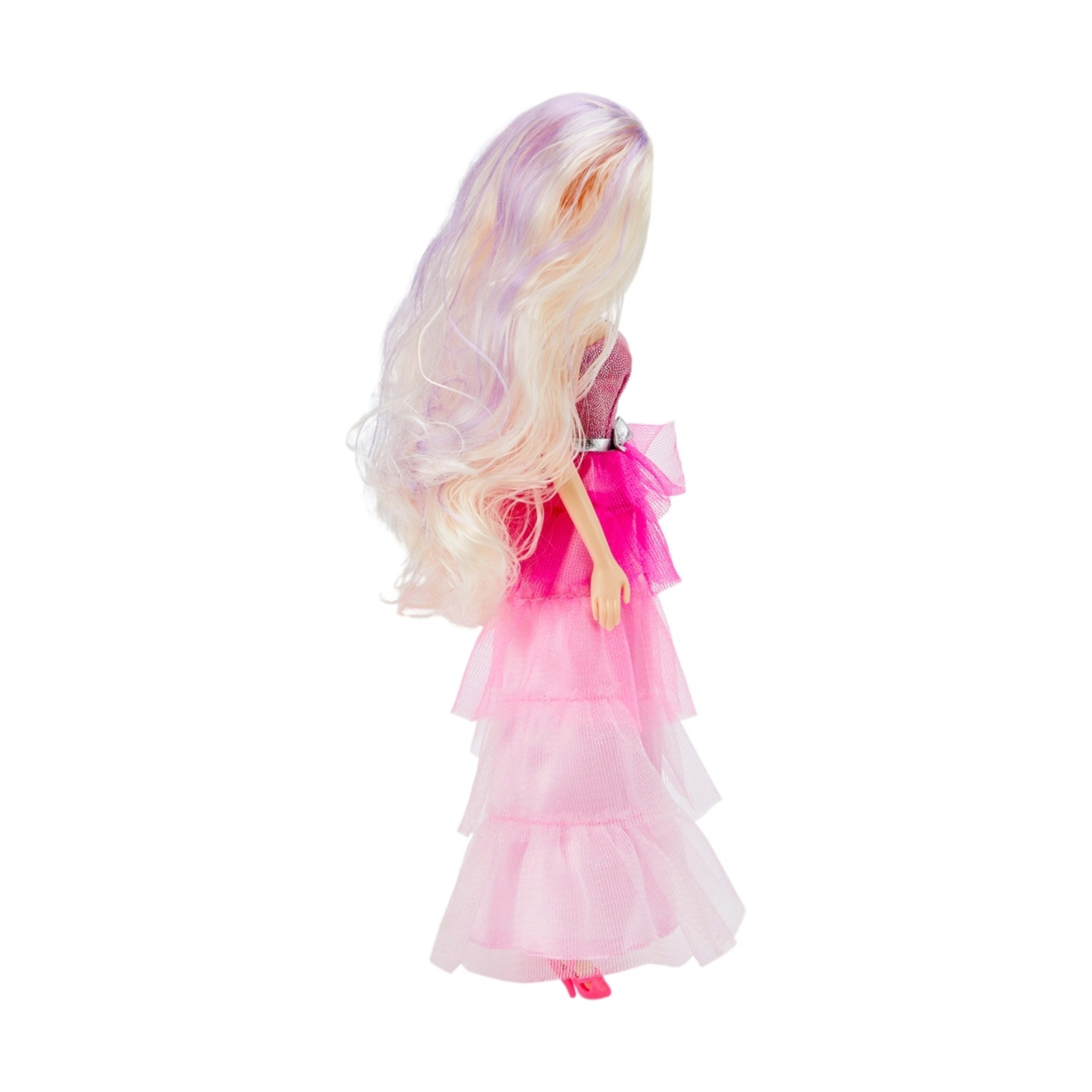 3 43 Piece Fashion Doll Set, 3 of 9