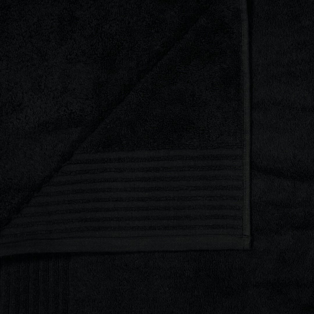 Edan Cotton Bath Sheet - Black - Kmart