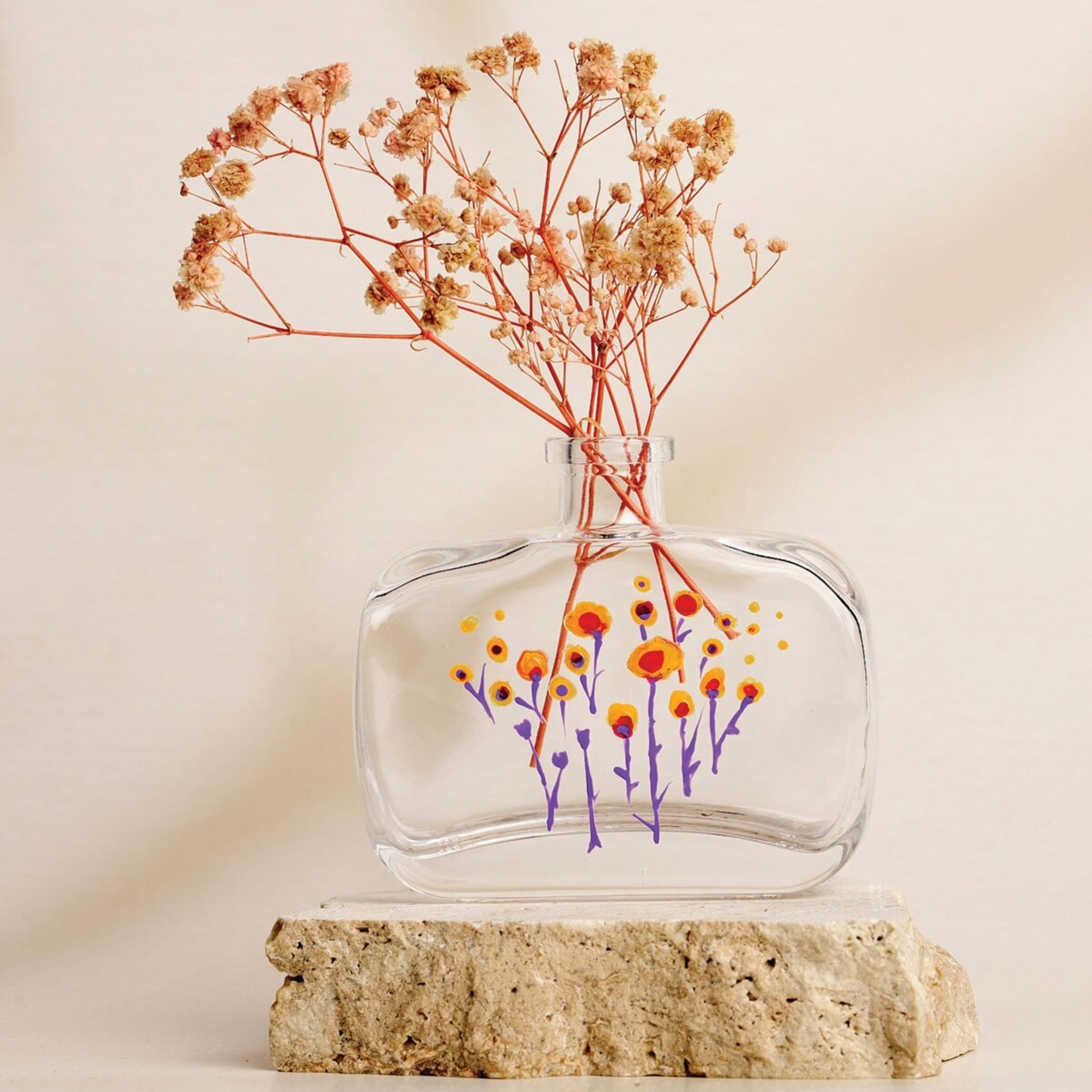 7 Craft Maker Decorative Painted Glass Kit, 7 of 7