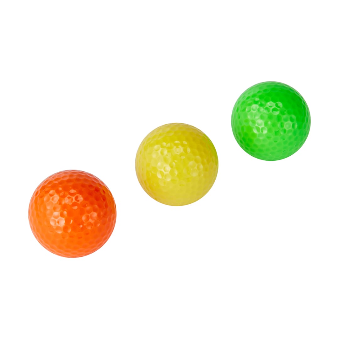 3 Pack Golf Balls Kmart