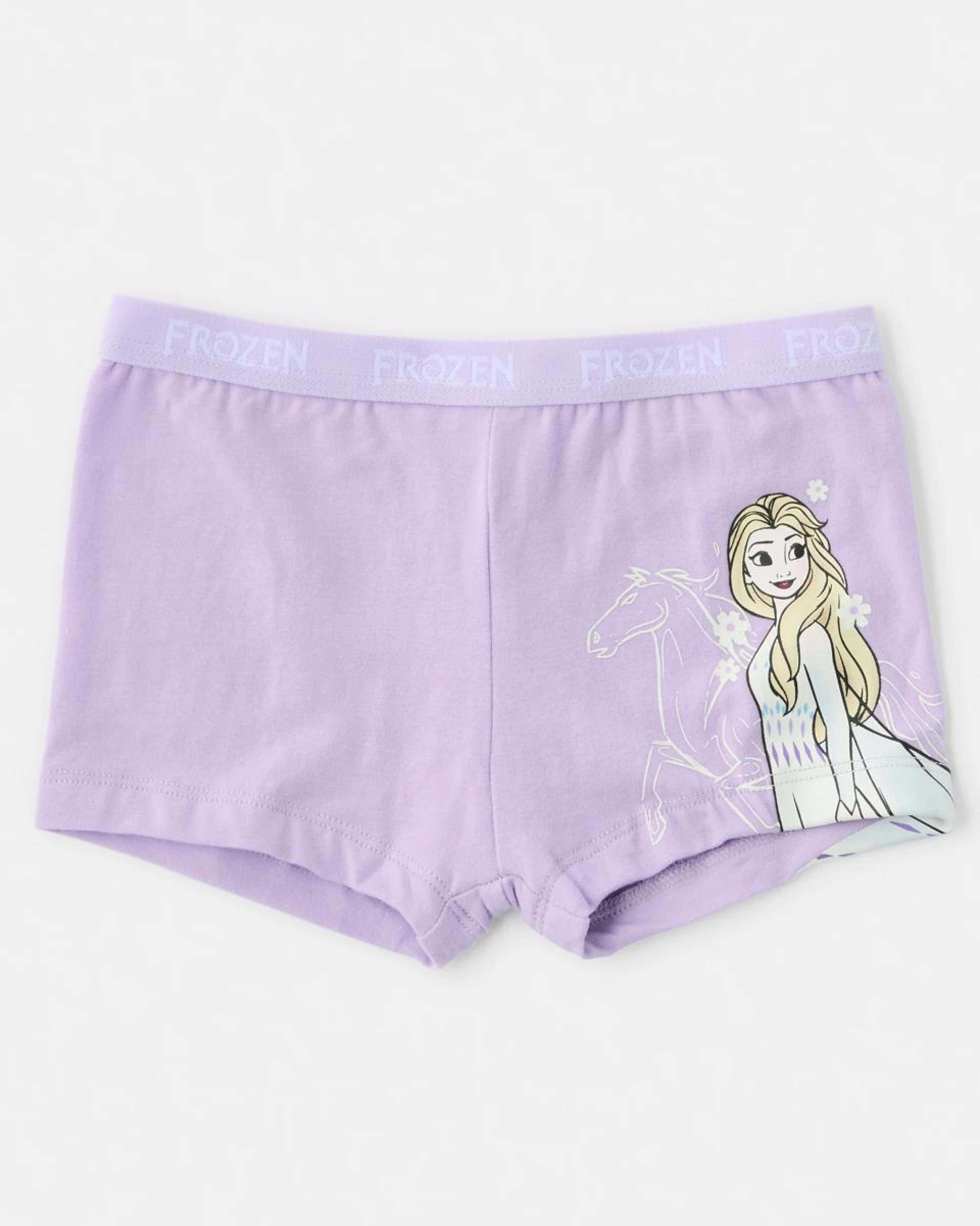 5 3 Pack Frozen License Shorties FROZEN, 5 of 6