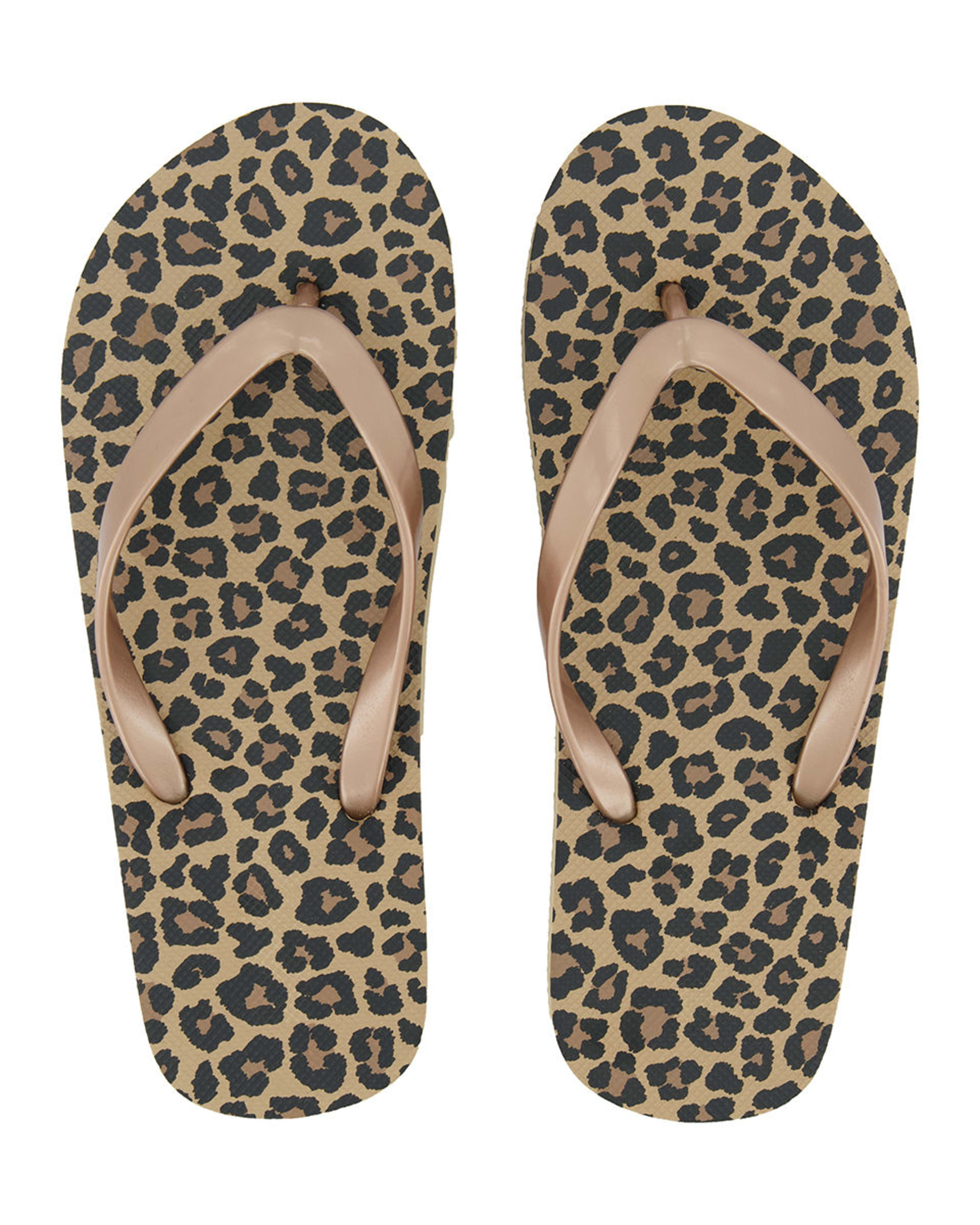 Printed Beach Thongs Kmart