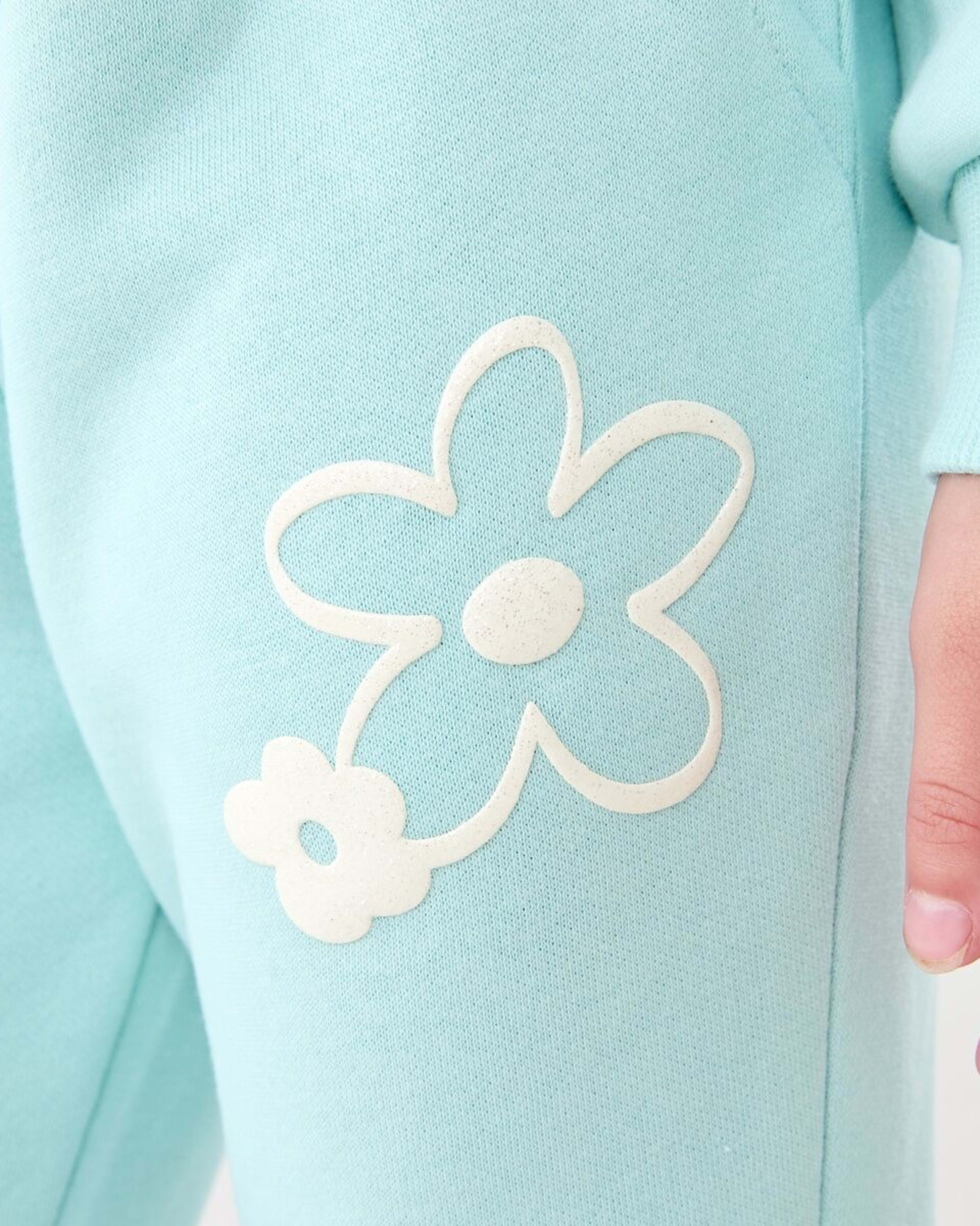 5 Print Trackpants Petals, 5 of 7