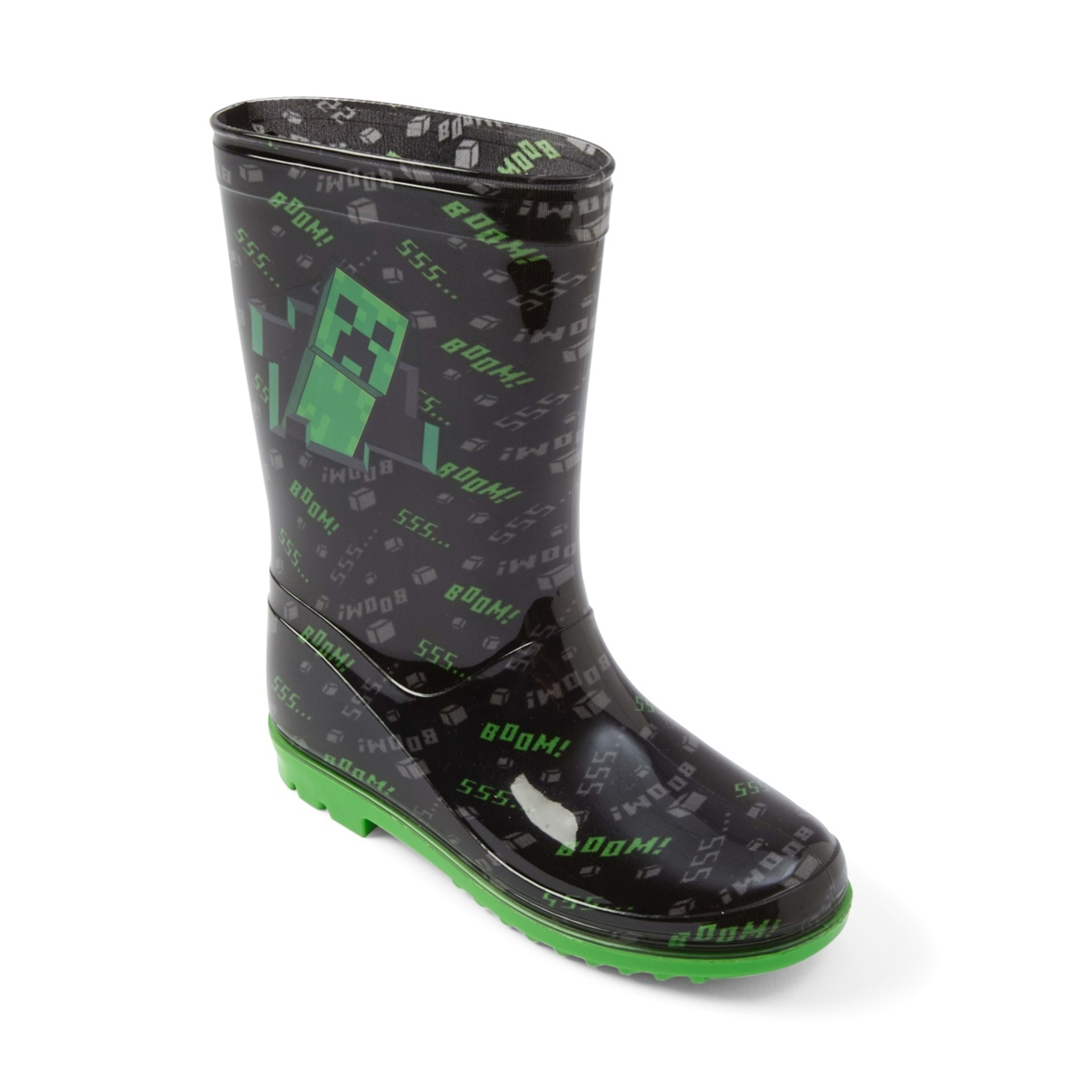 1 Senior Minecraft License Rainboots Minecraft Core, 1 of 5