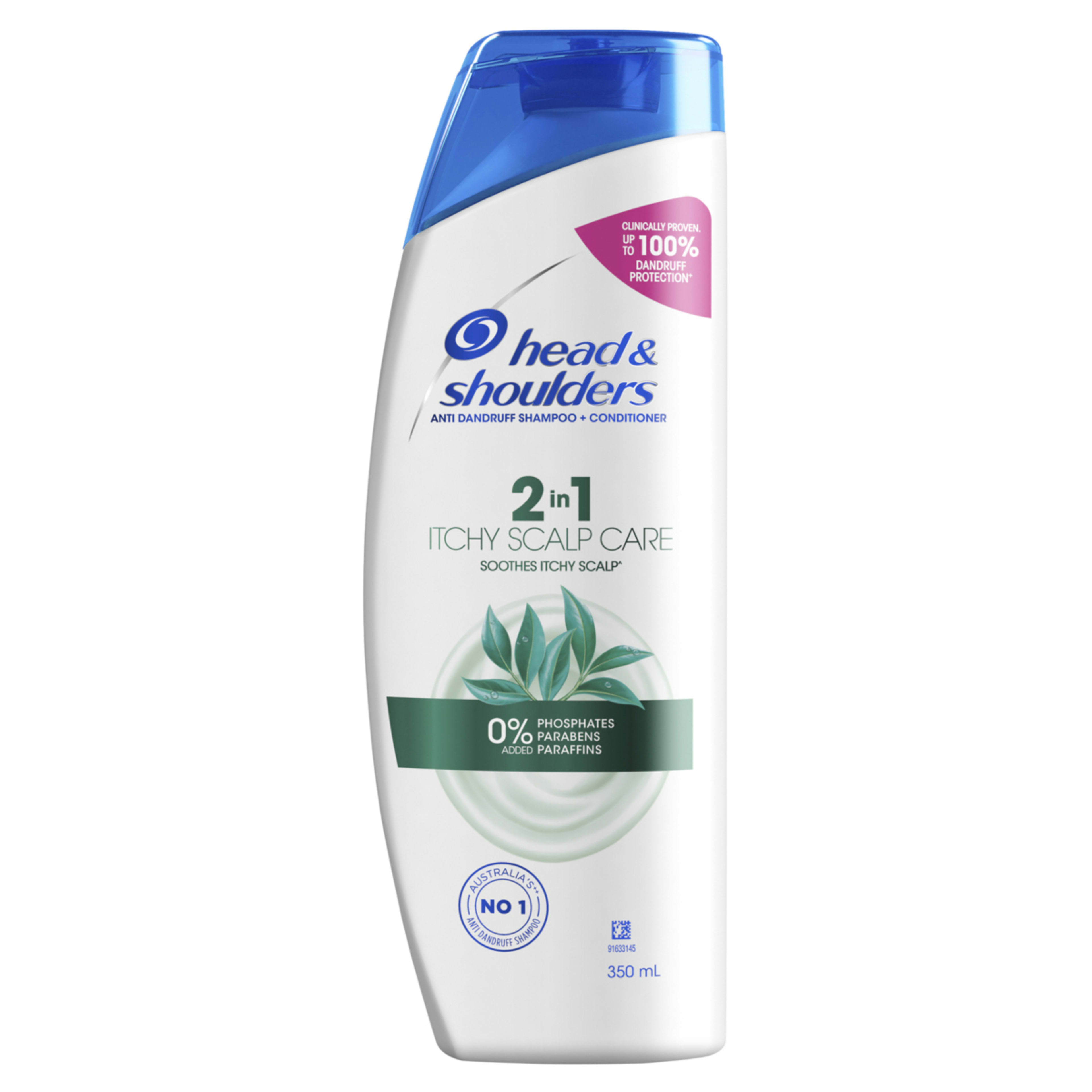 1 Head & Shoulders 2-in-1 Itchy Scalp Care Shampoo and Conditioner