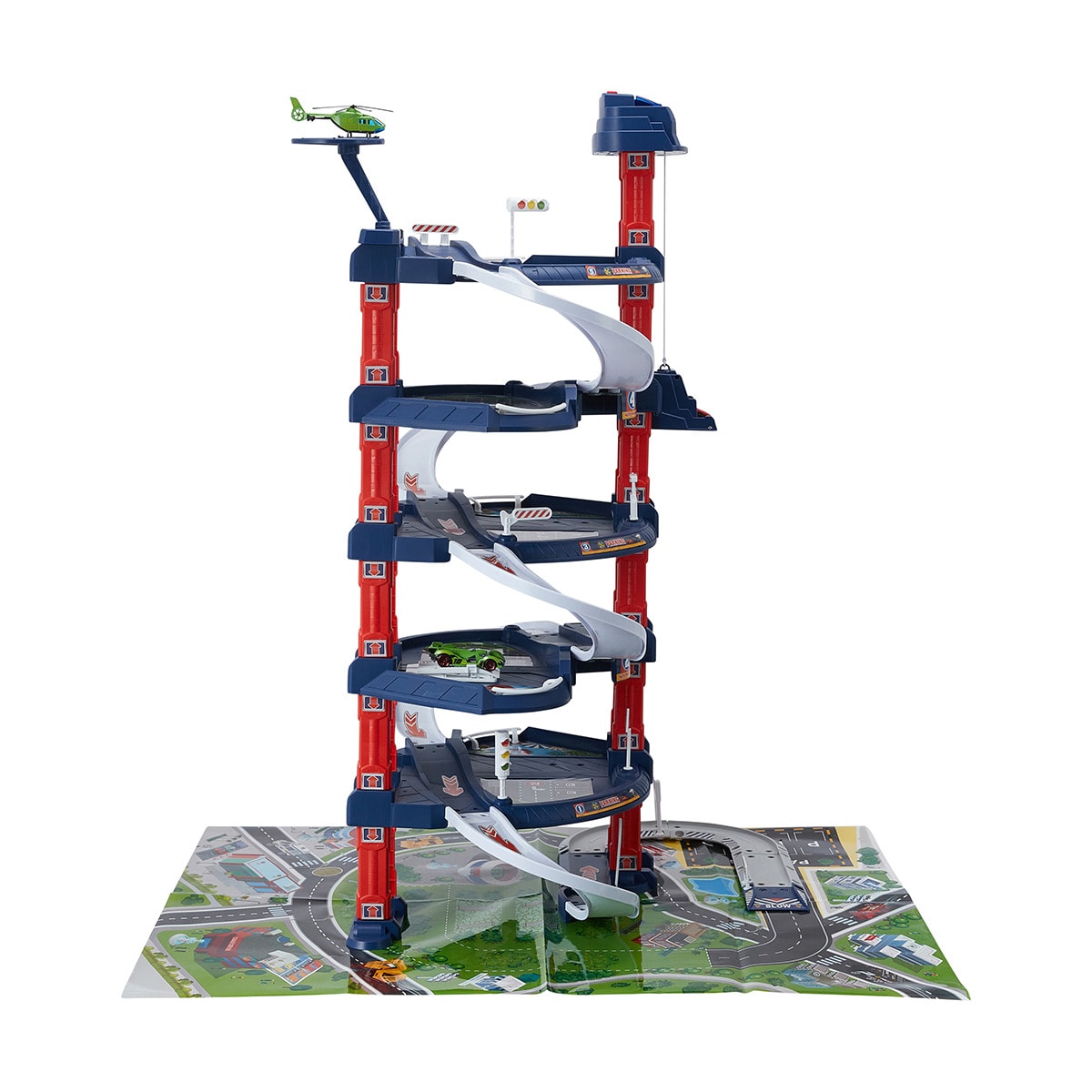 82 Piece City Garage Playset Kmart
