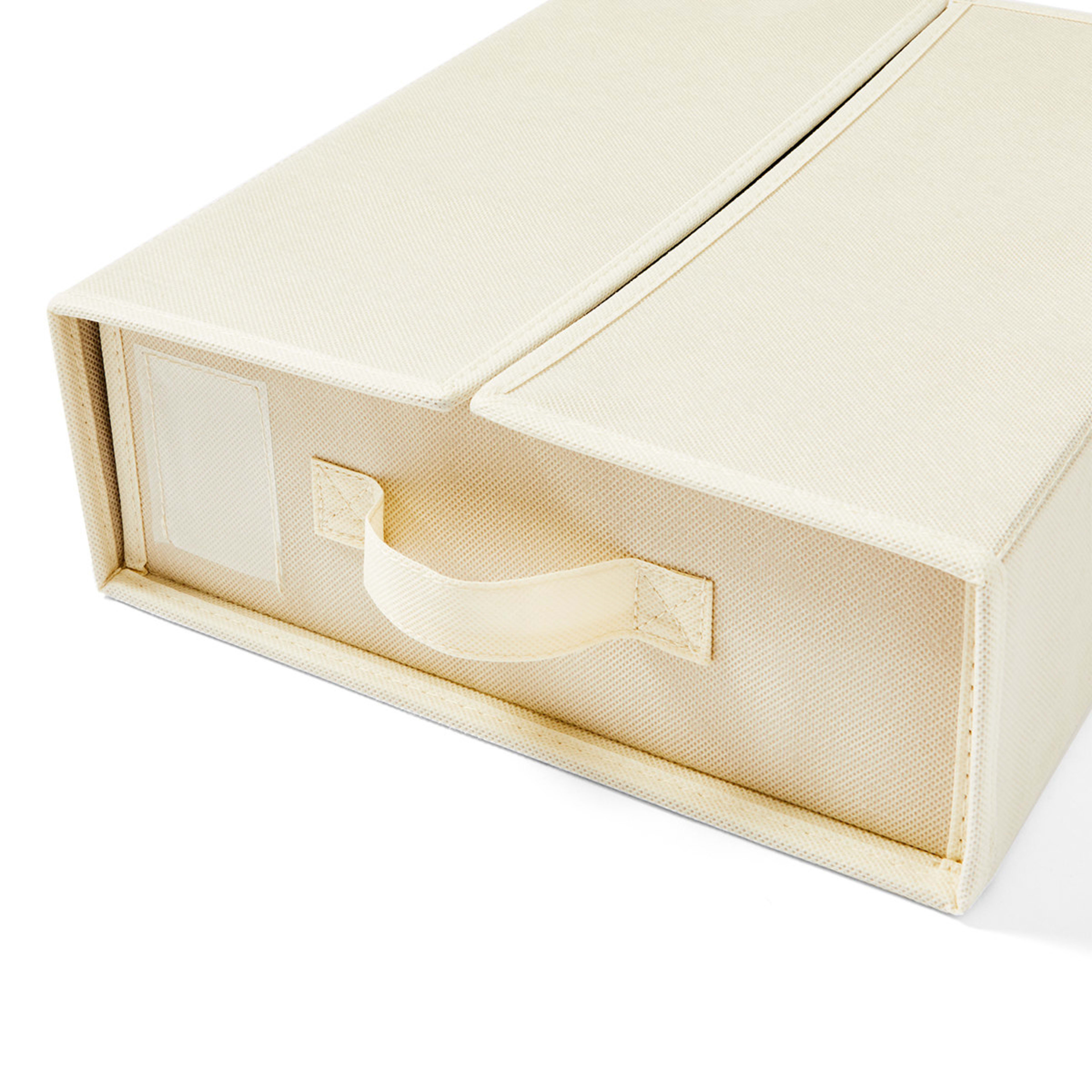 Bed Linen Box Beige Kmart