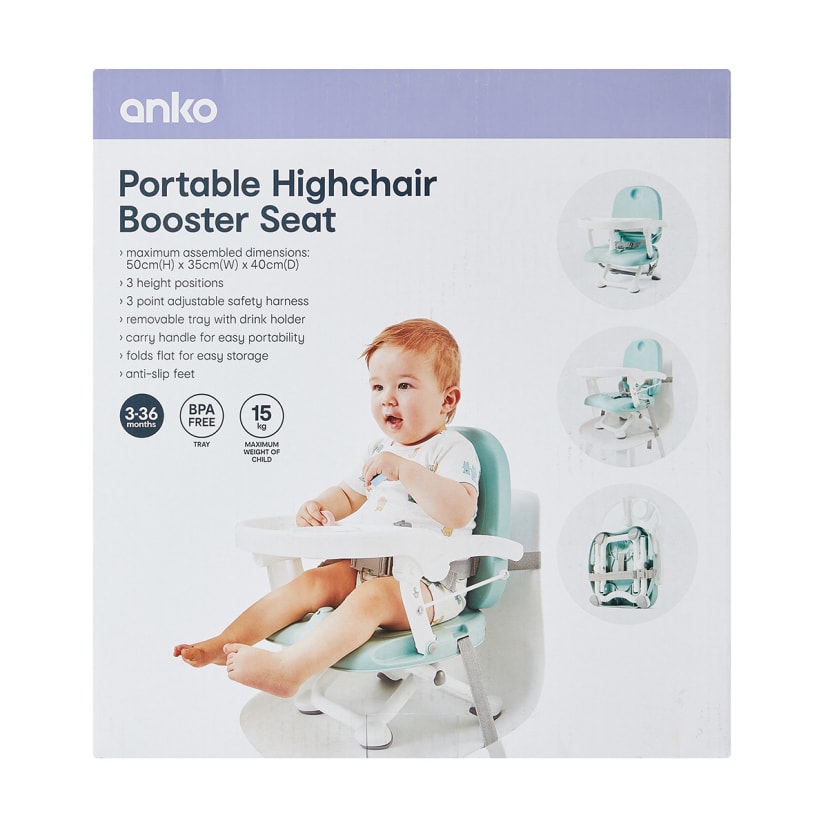 Portable Highchair Booster Seat Kmart