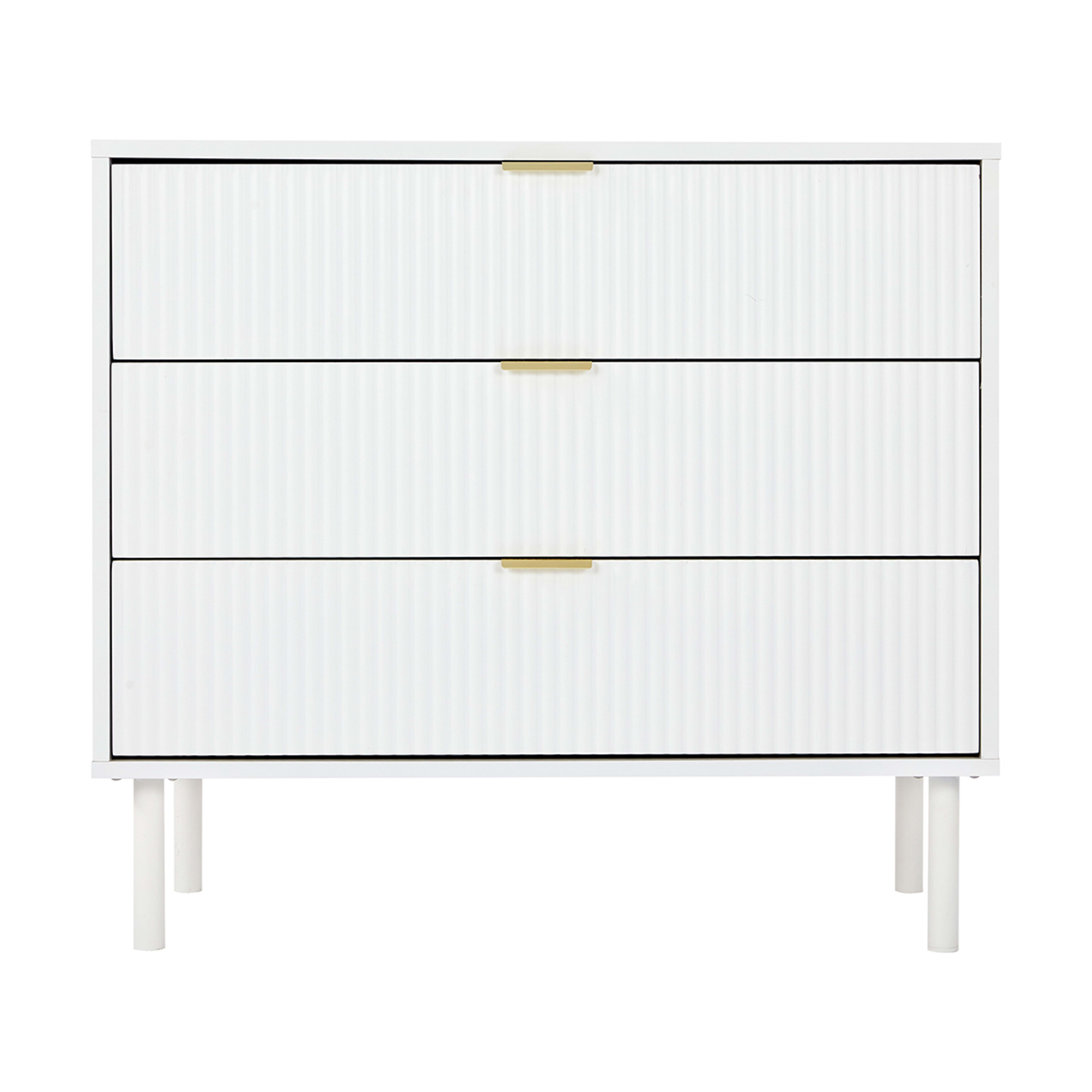 3 Alfie 3 Drawer Unit, 3 of 10