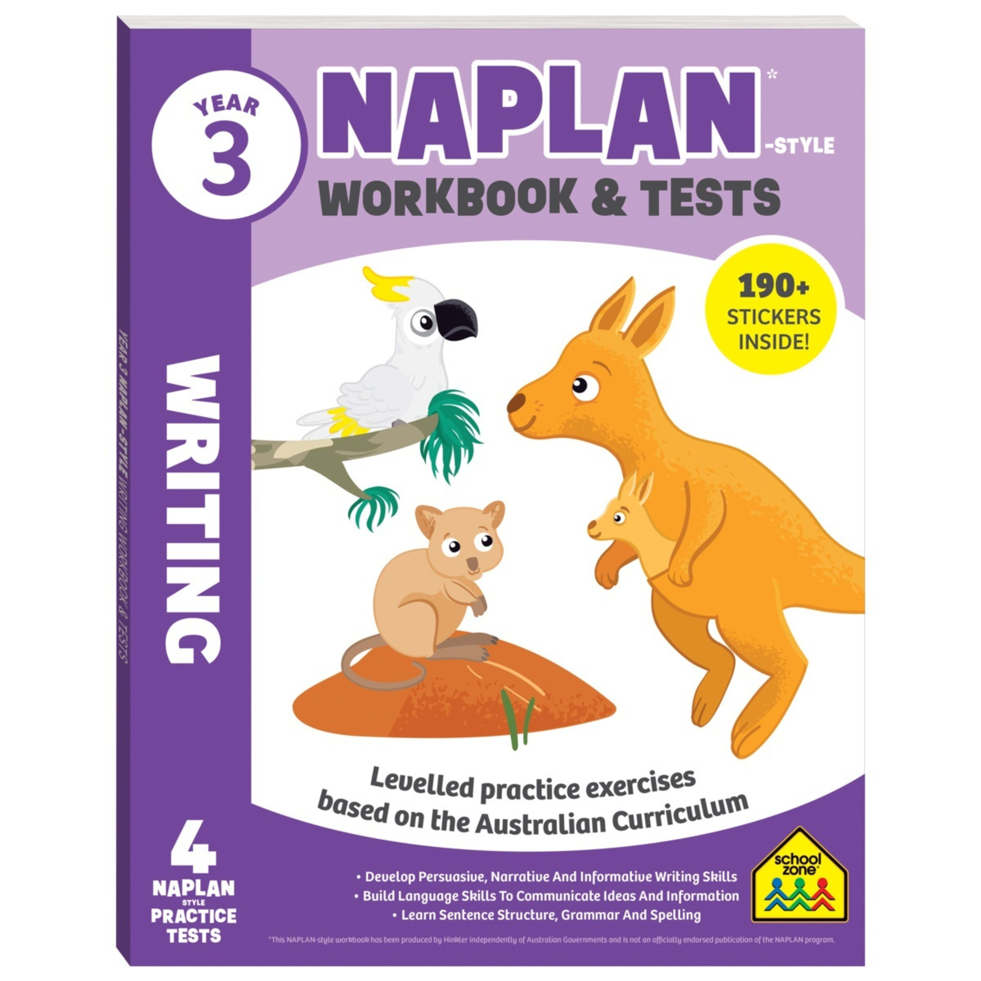 1 Year 3 Naplan-Style Workbook and Tests: Writing - Book, 1 of 5