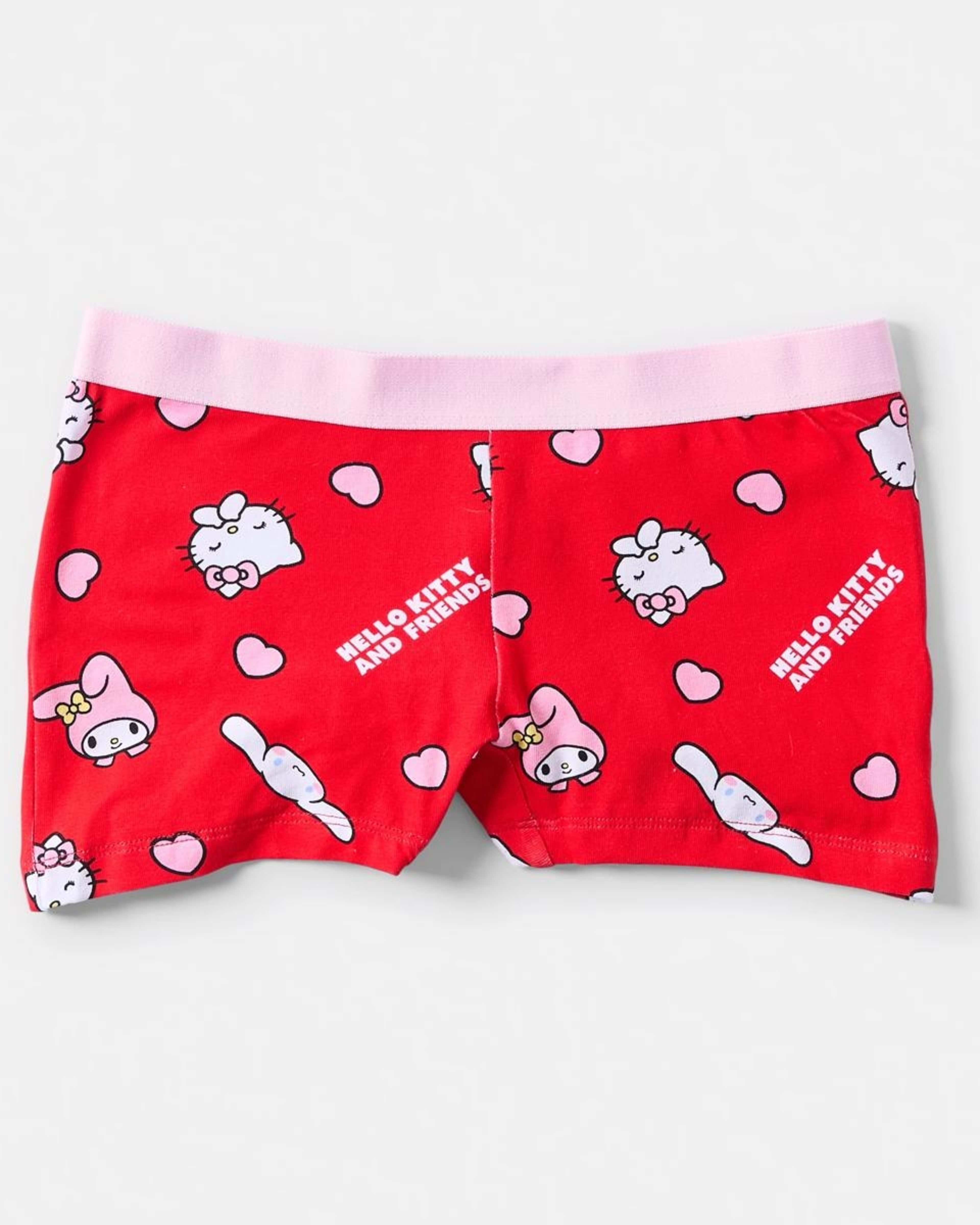4 3 Pack Hello Kitty License Shorties HELLO KITTY, 4 of 5