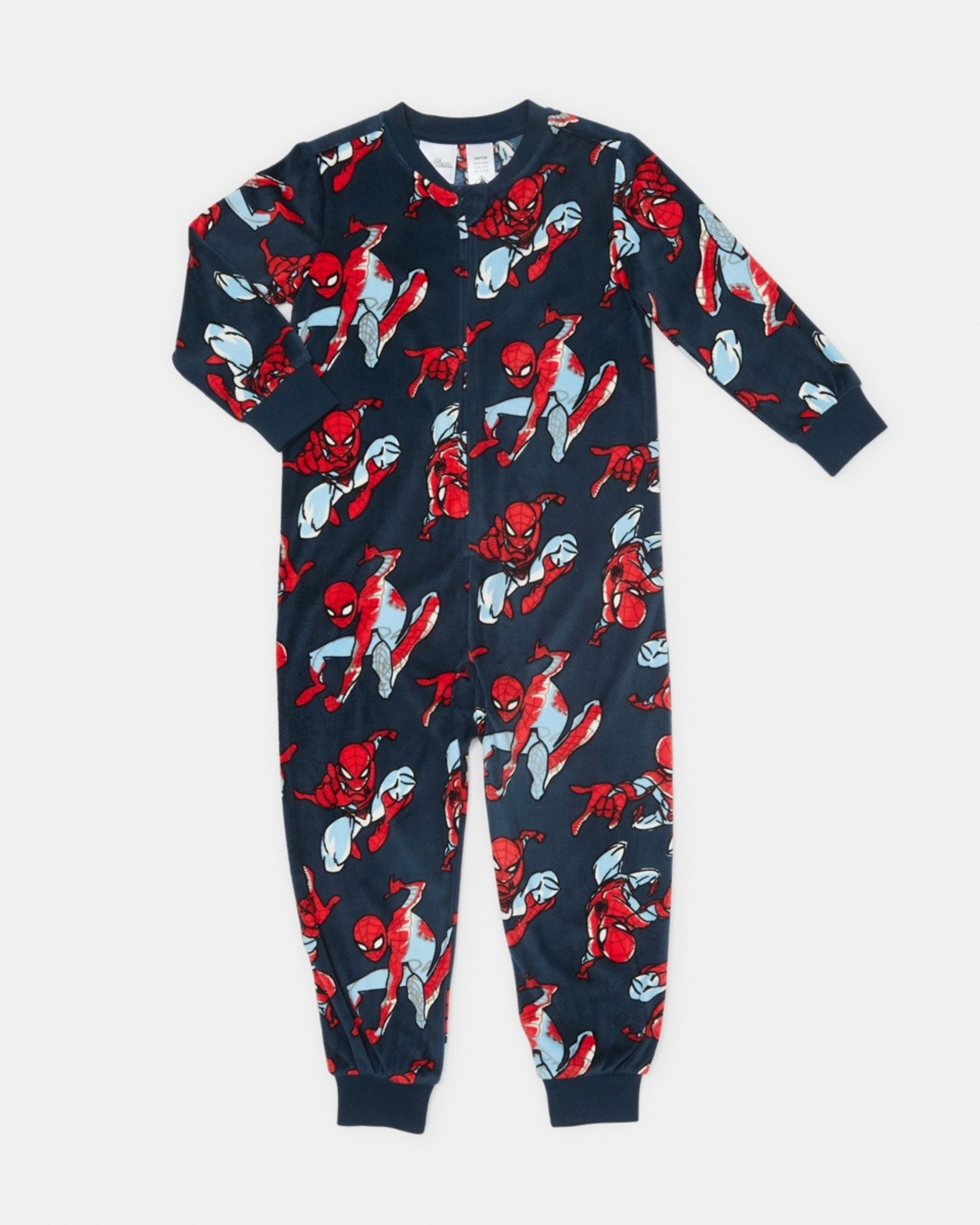 5 Spider-Man License All-in-One Sleepsuit Spiderman, 5 of 8