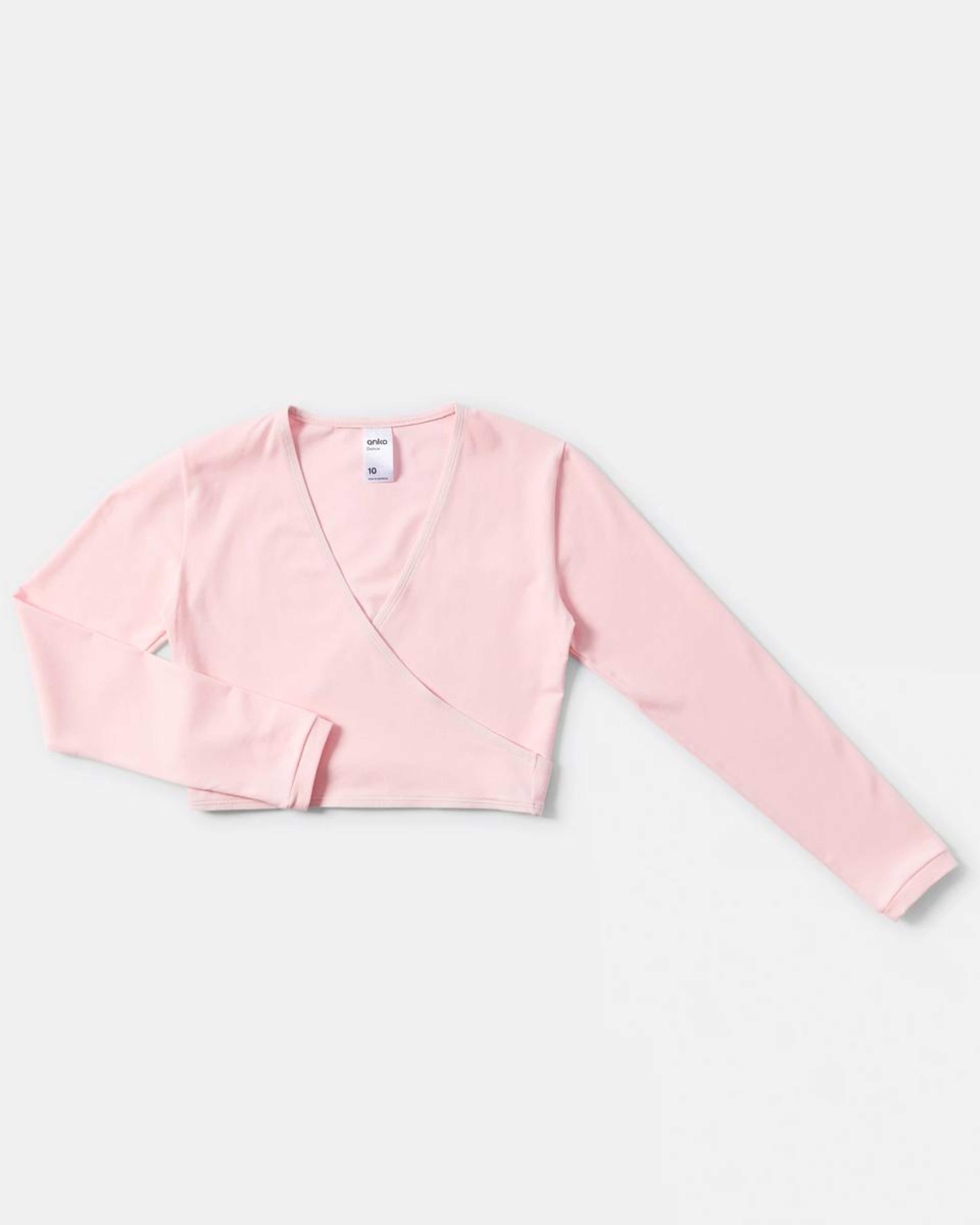 1 Dance Wrap Top BALLET SLIPPER, 1 of 7