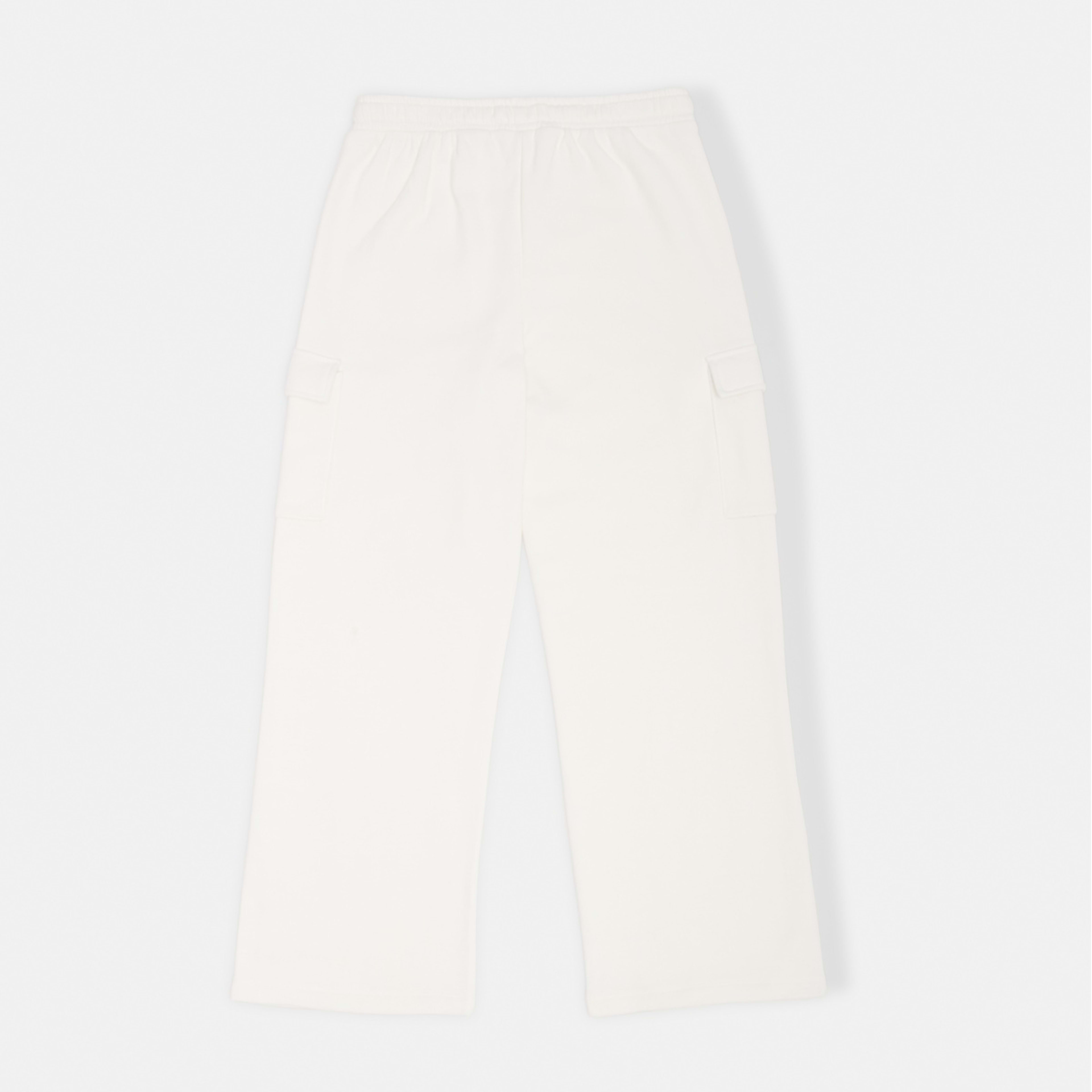 9 Cargo Trackpants Cream  Vanilla, 9 of 9