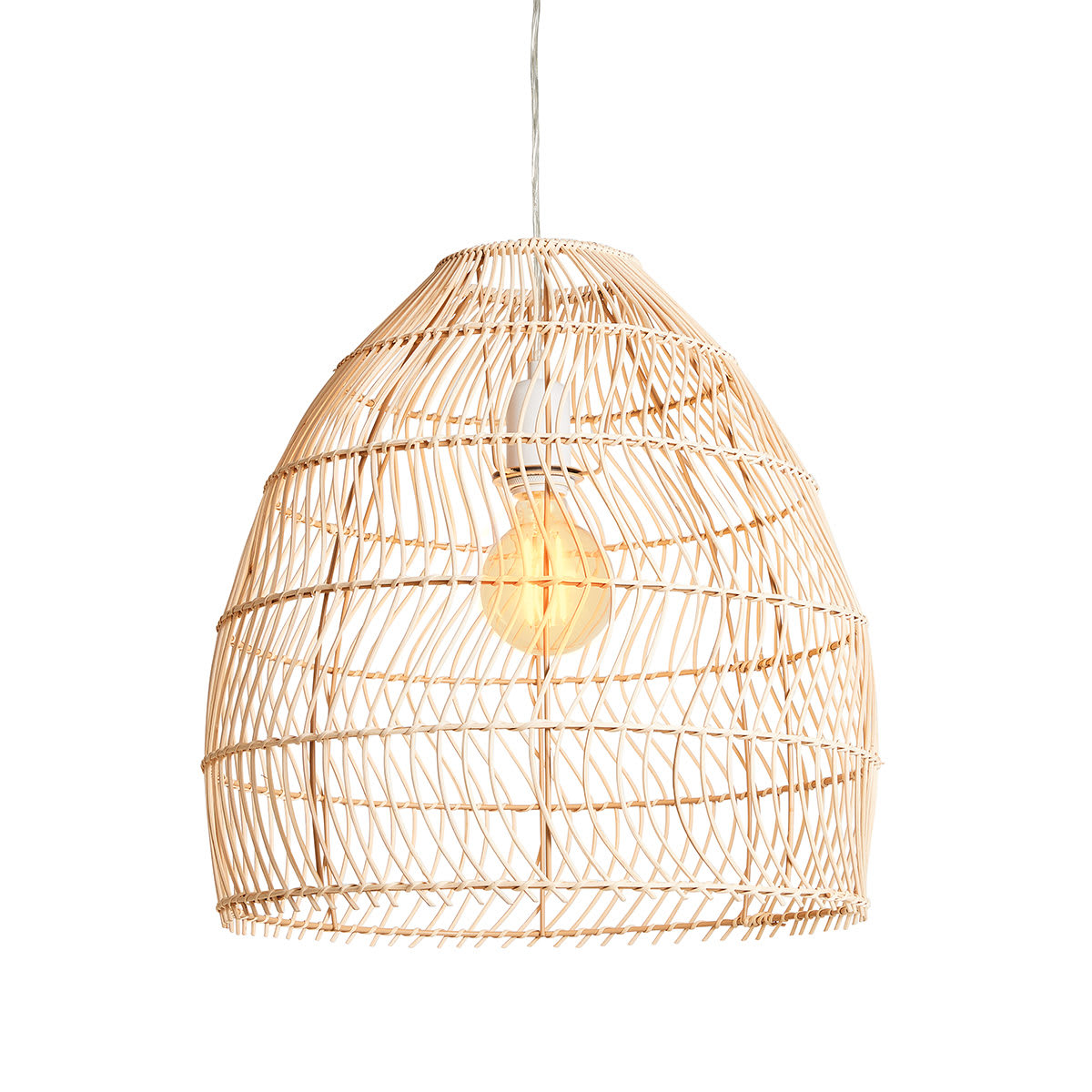 kmart lamps rattan