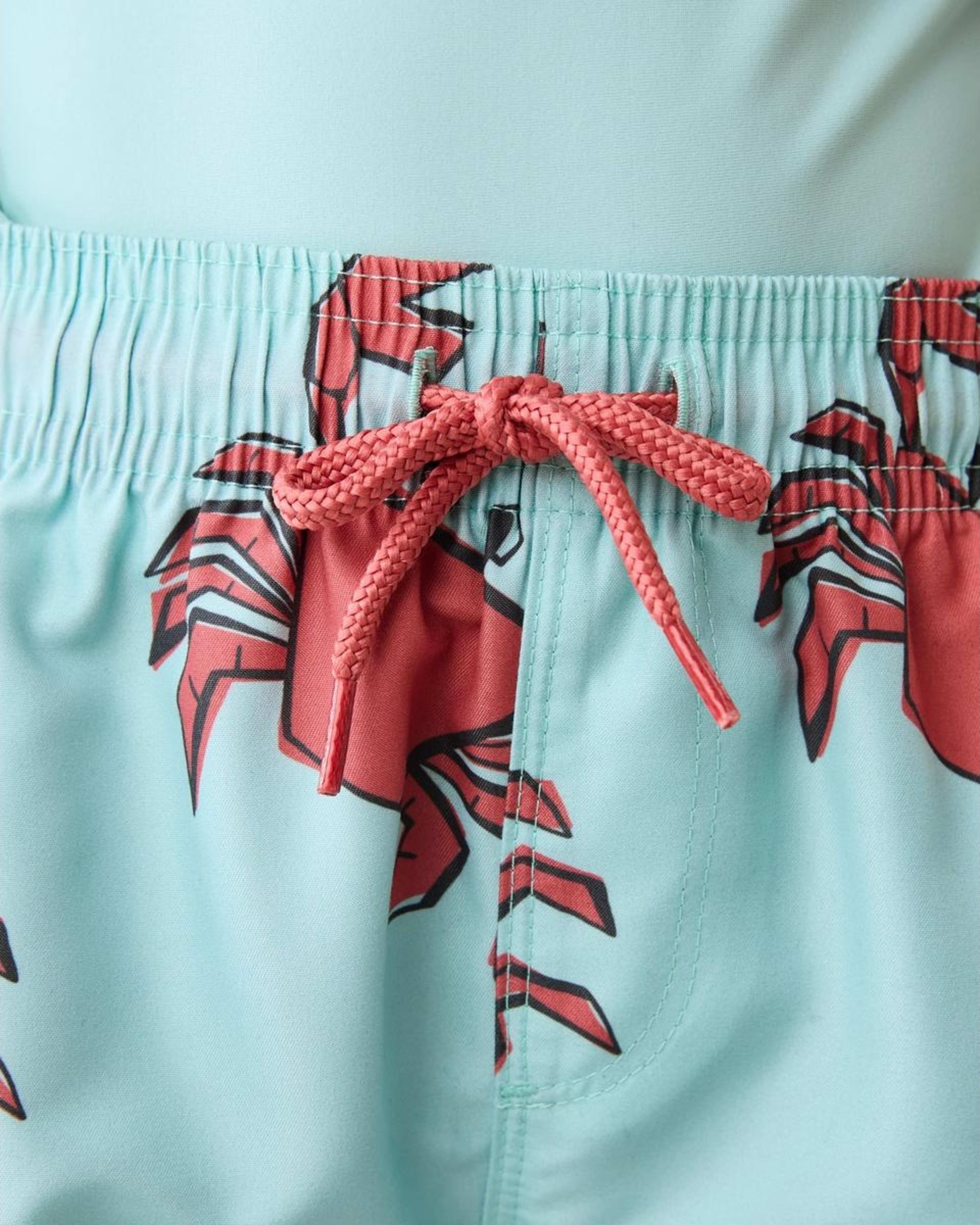 3 Printed Boardshorts Grn Crabs, 3 of 5