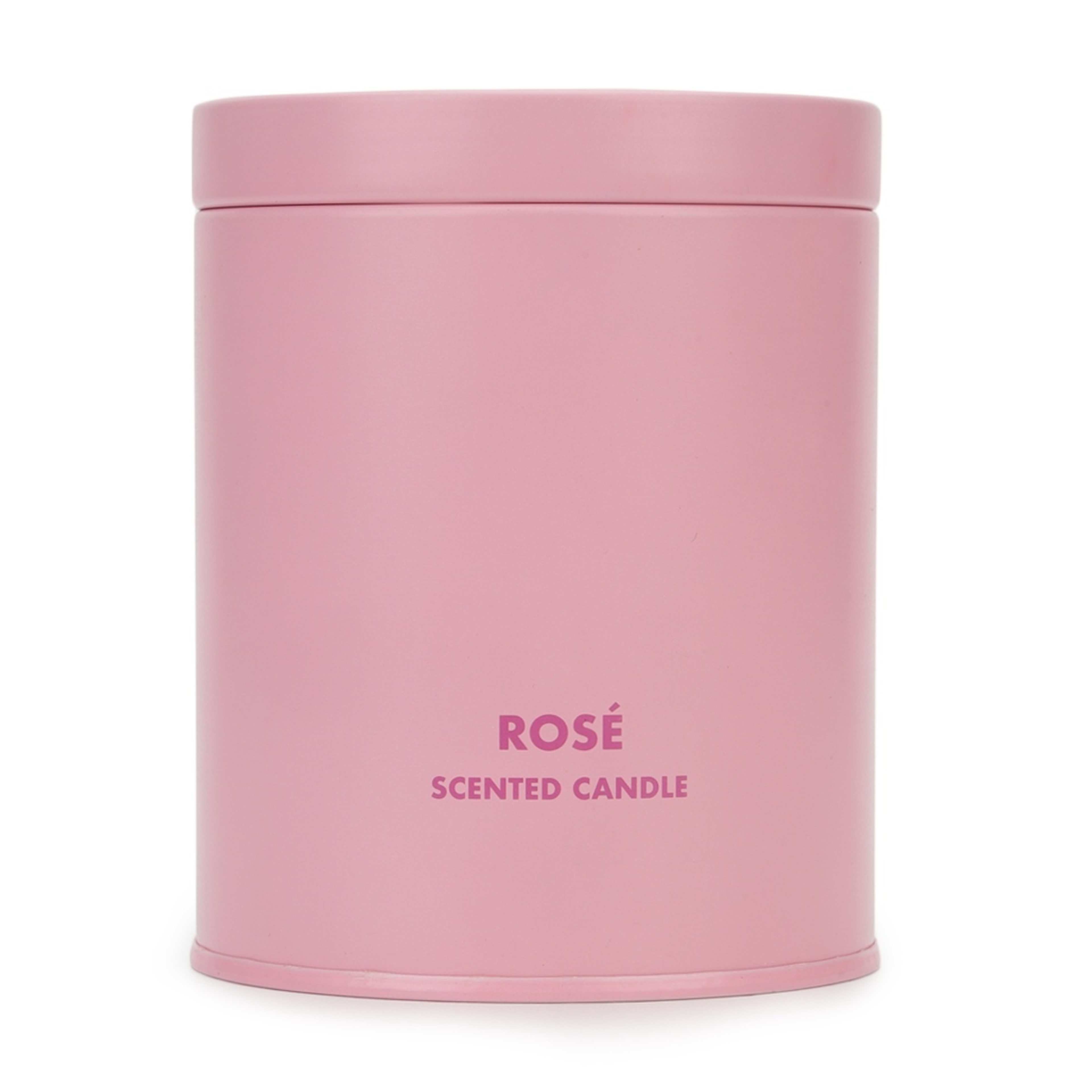 1 Rose Tin Candle
