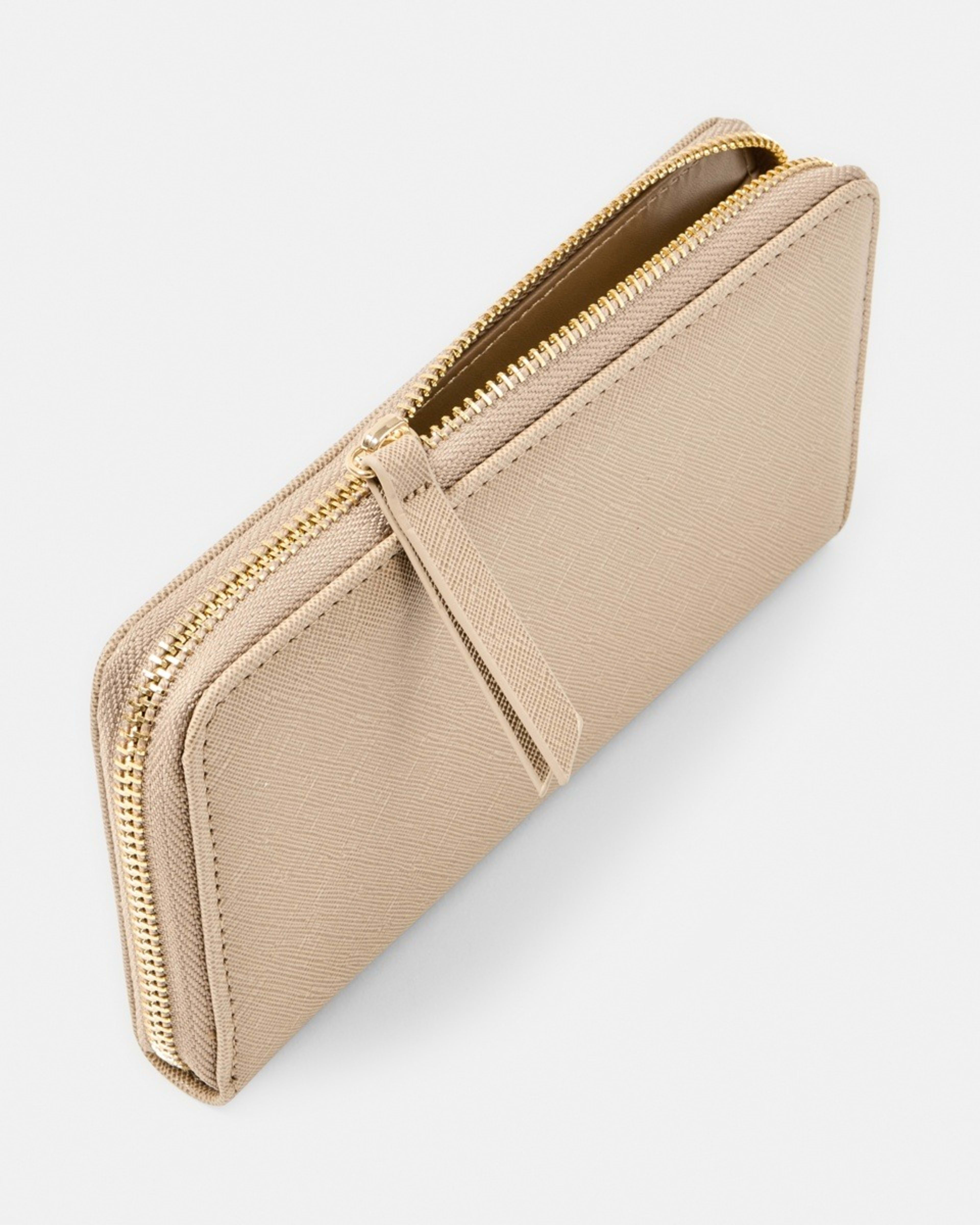 4 Large Purse Hazelnut Latte, 4 of 5