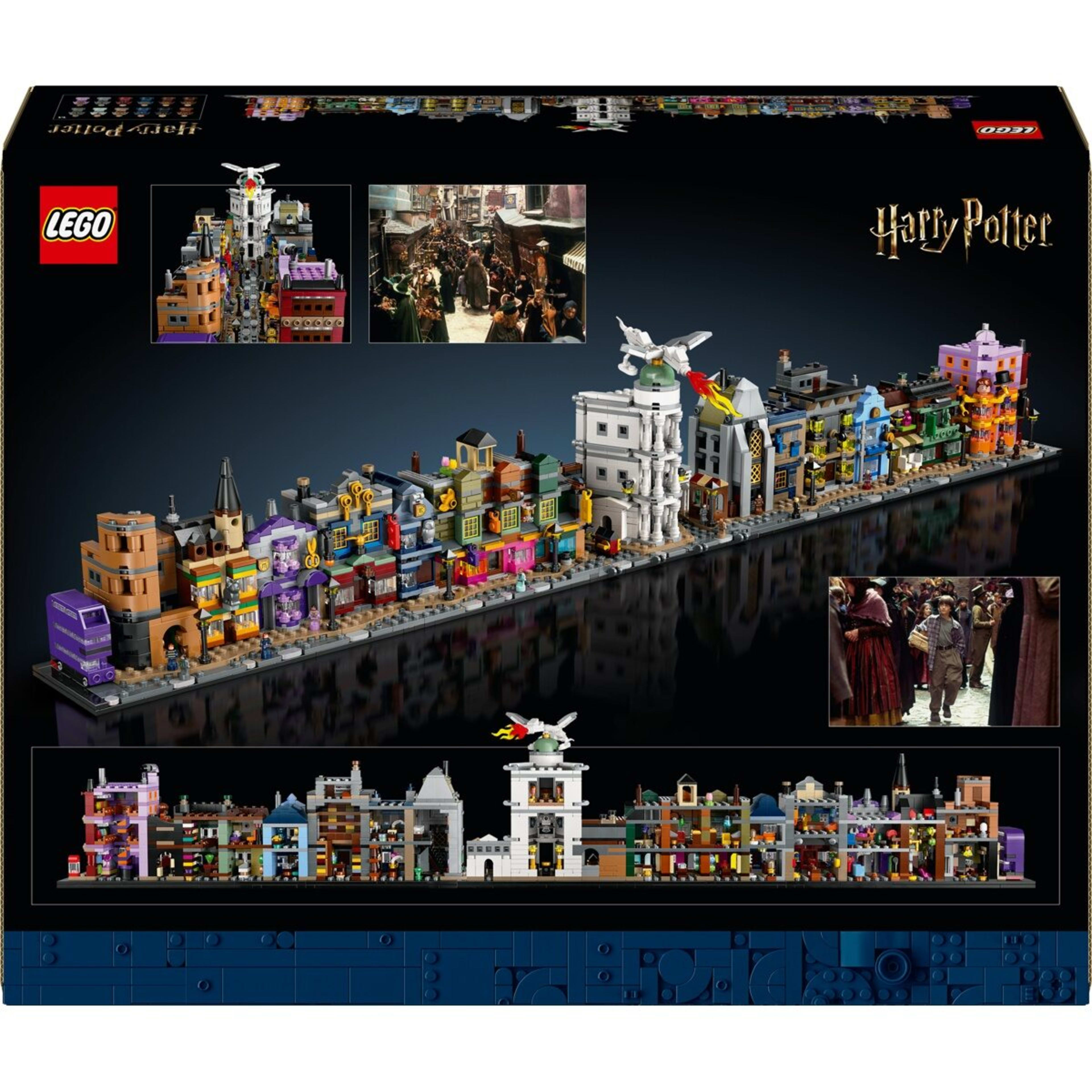 10 LEGO Harry Potter Diagon Alley Wizarding Shops 76444, 10 of 10