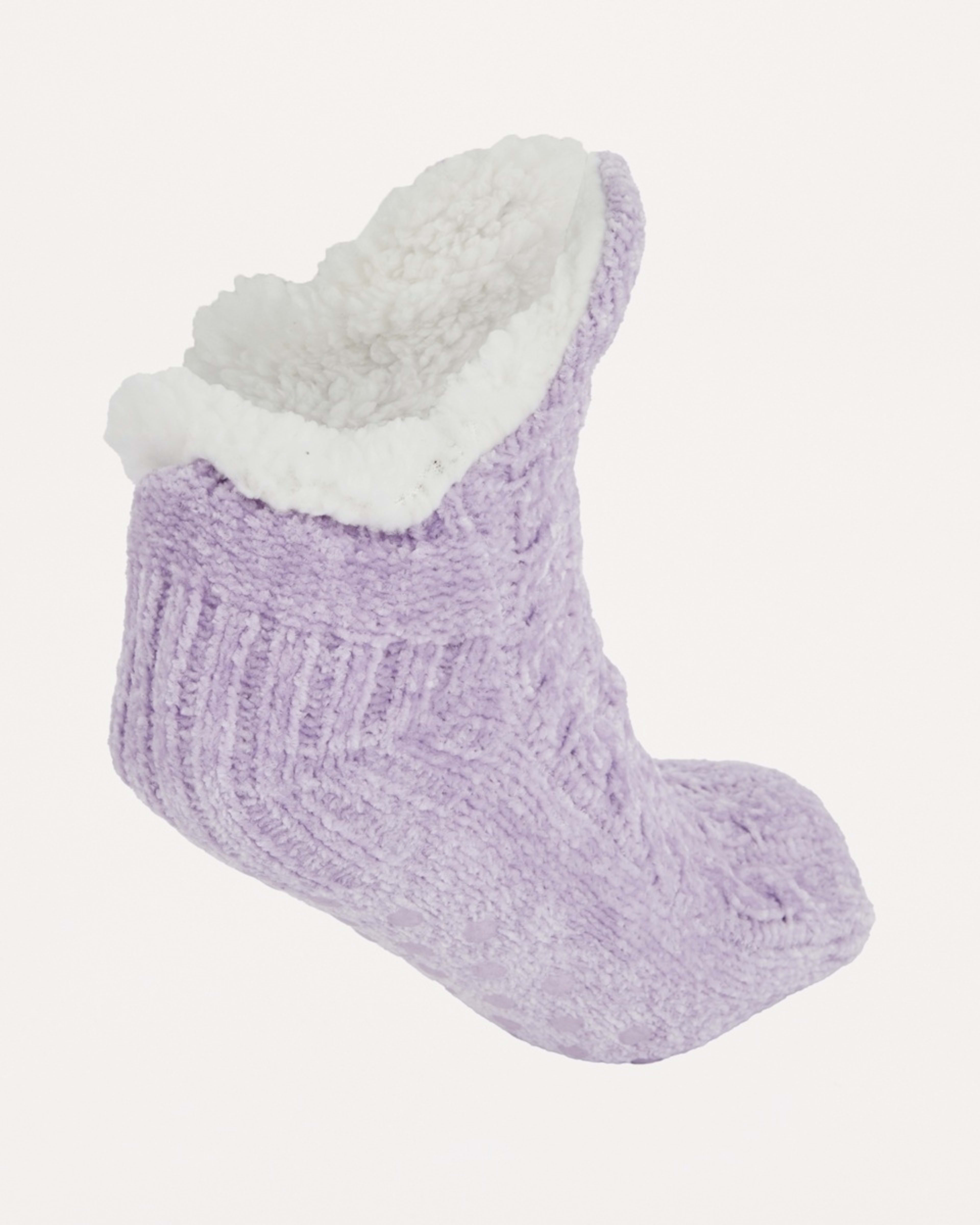 2 Chenille Bootie Lily Laven, 2 of 3