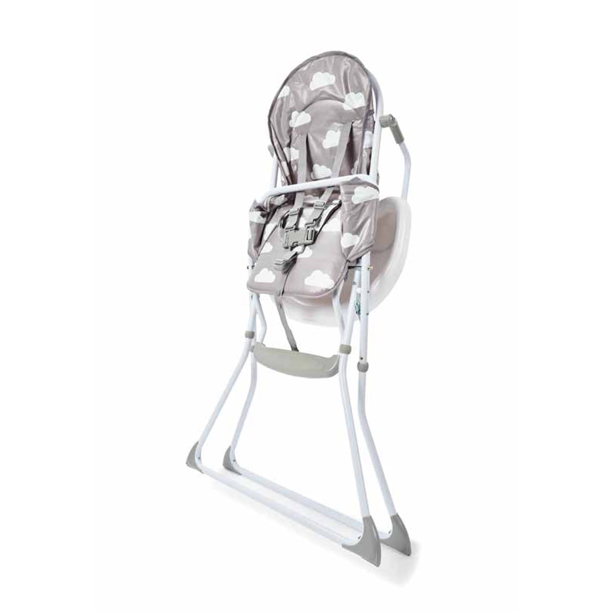 kmart clouds flat fold highchair