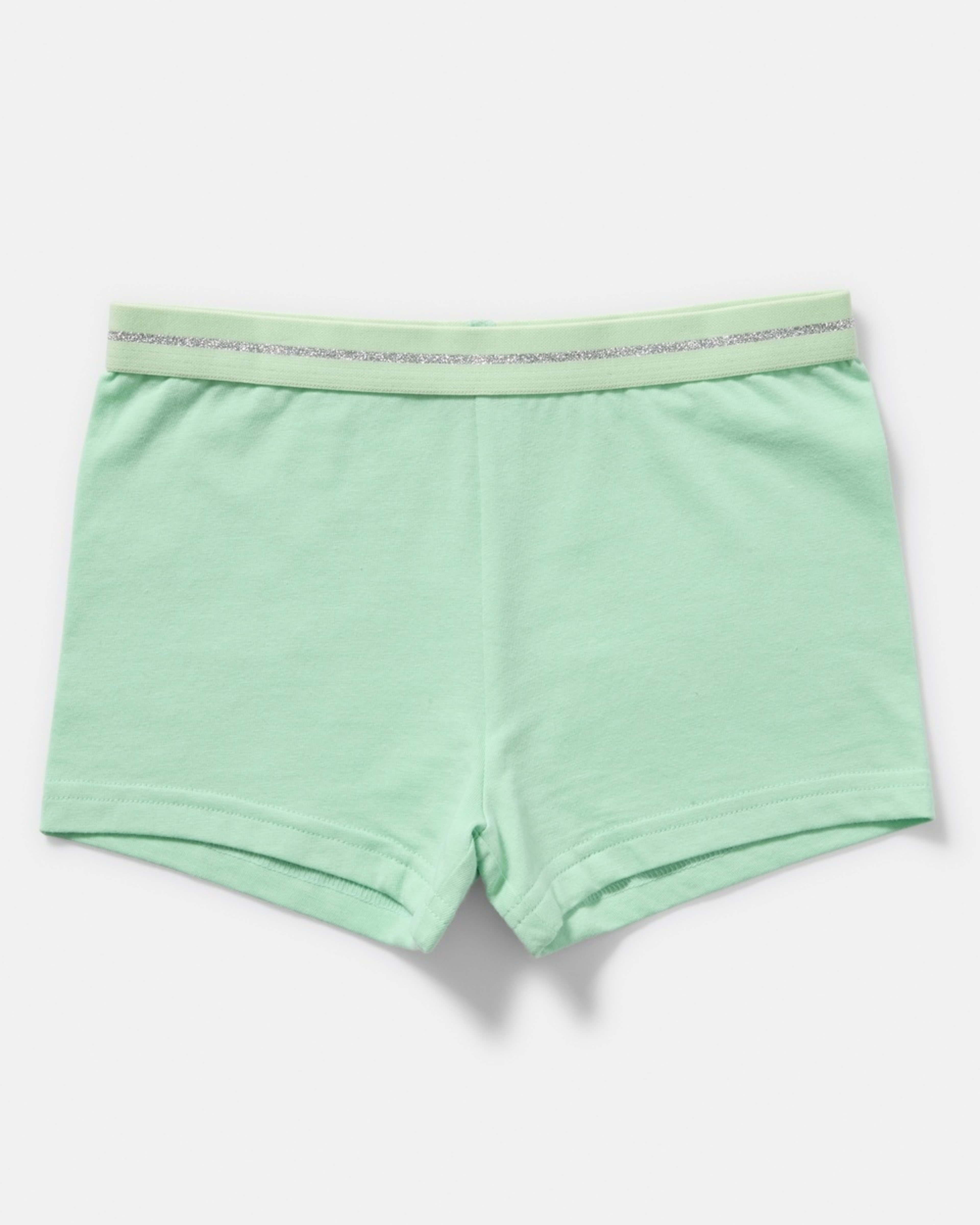 6 7 Pack Shorties MULTI COLOUR LUREX, 6 of 10