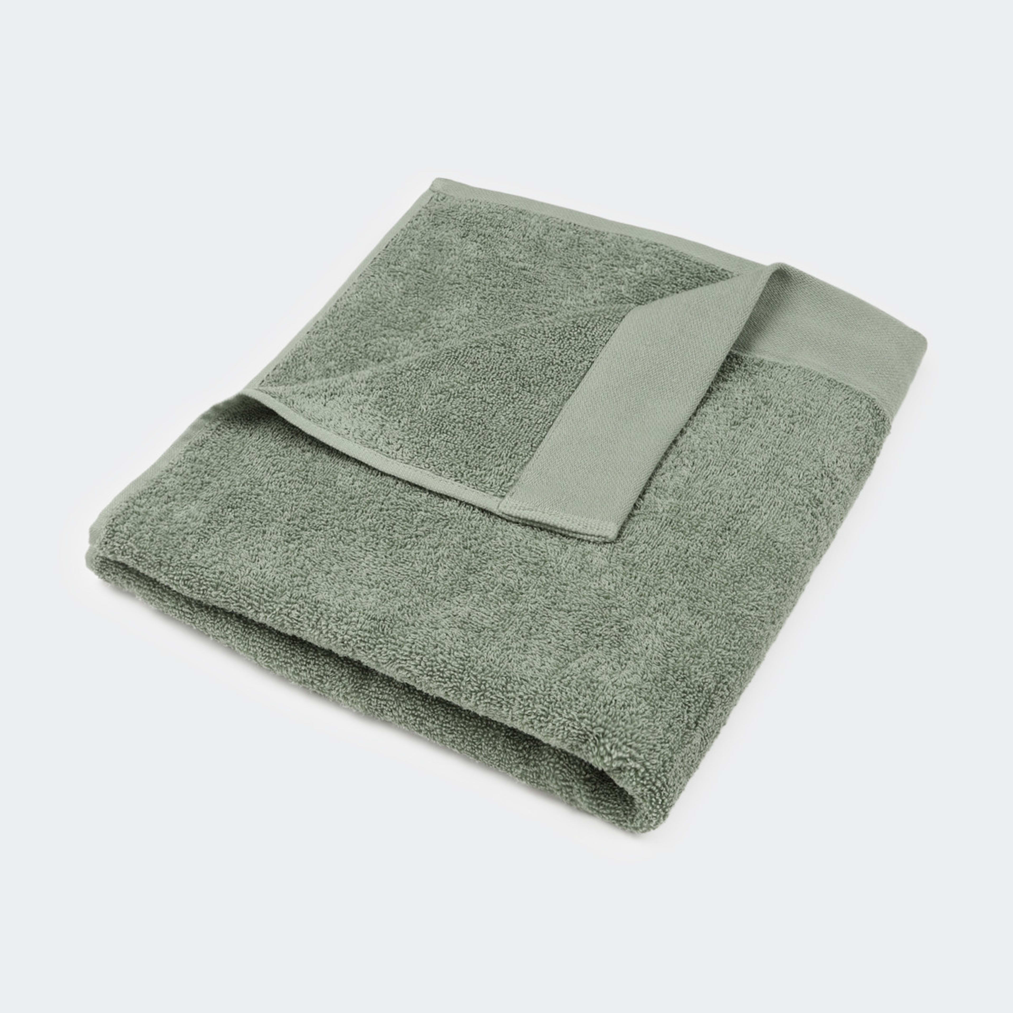 Malmo Cotton Bath Towel Moss Kmart